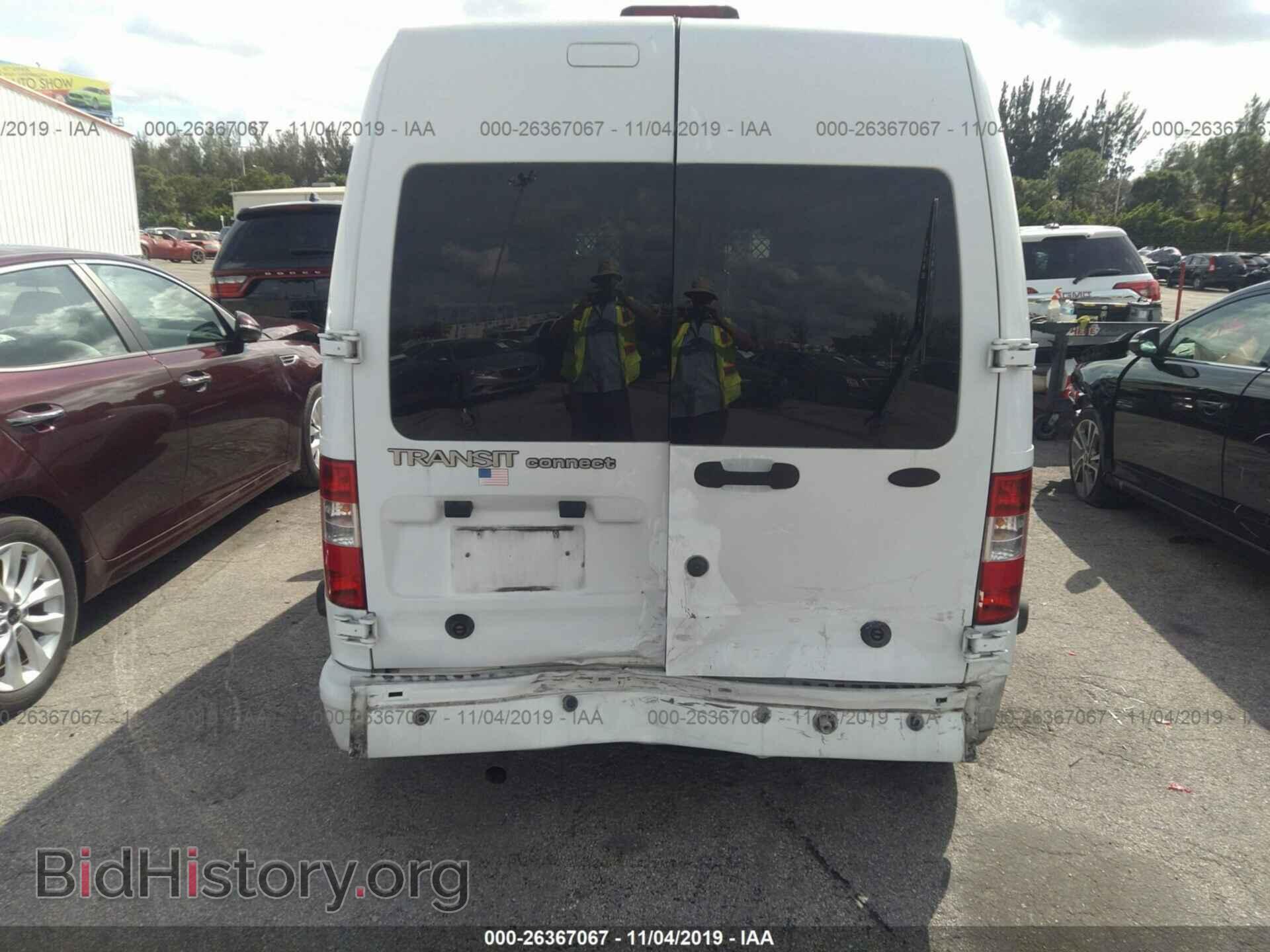 2010 FORD TRANSIT CONNECT - VIN: NM0LS7DN7AT040496 - Фото 6