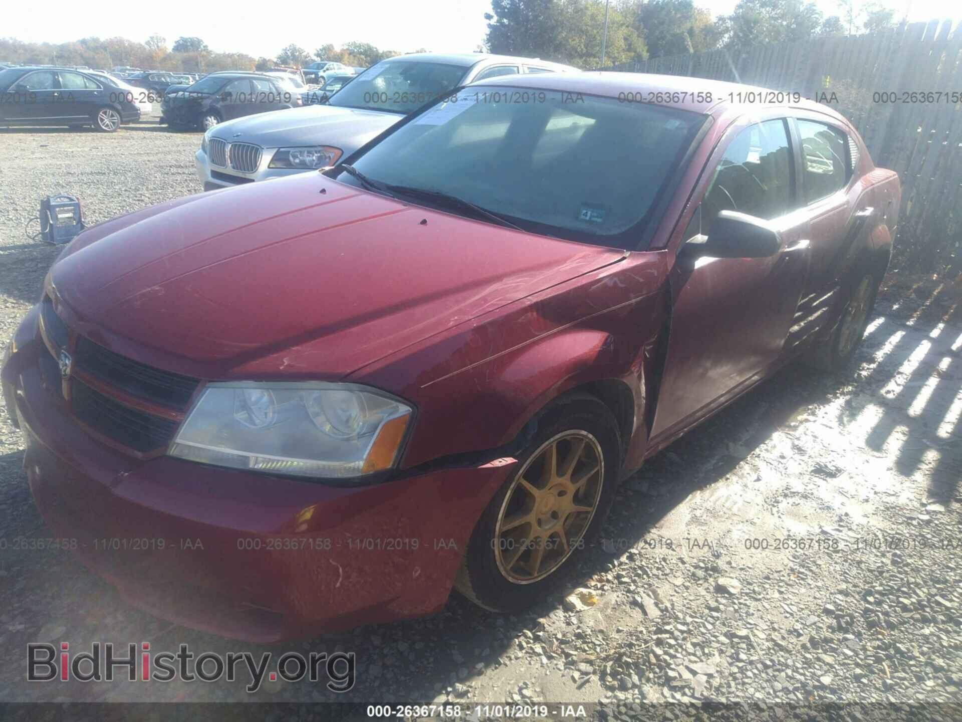 2010 DODGE AVENGER - VIN: 1B3CC4FB4AN214841 - Фото 2