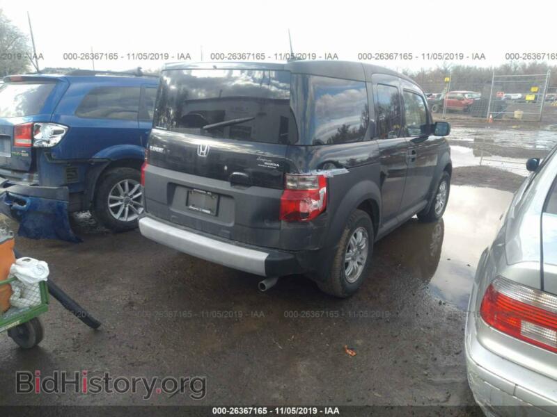 2006 Honda ELEMENT (VIN 5J6YH28666L004118) — photo 4 of 10