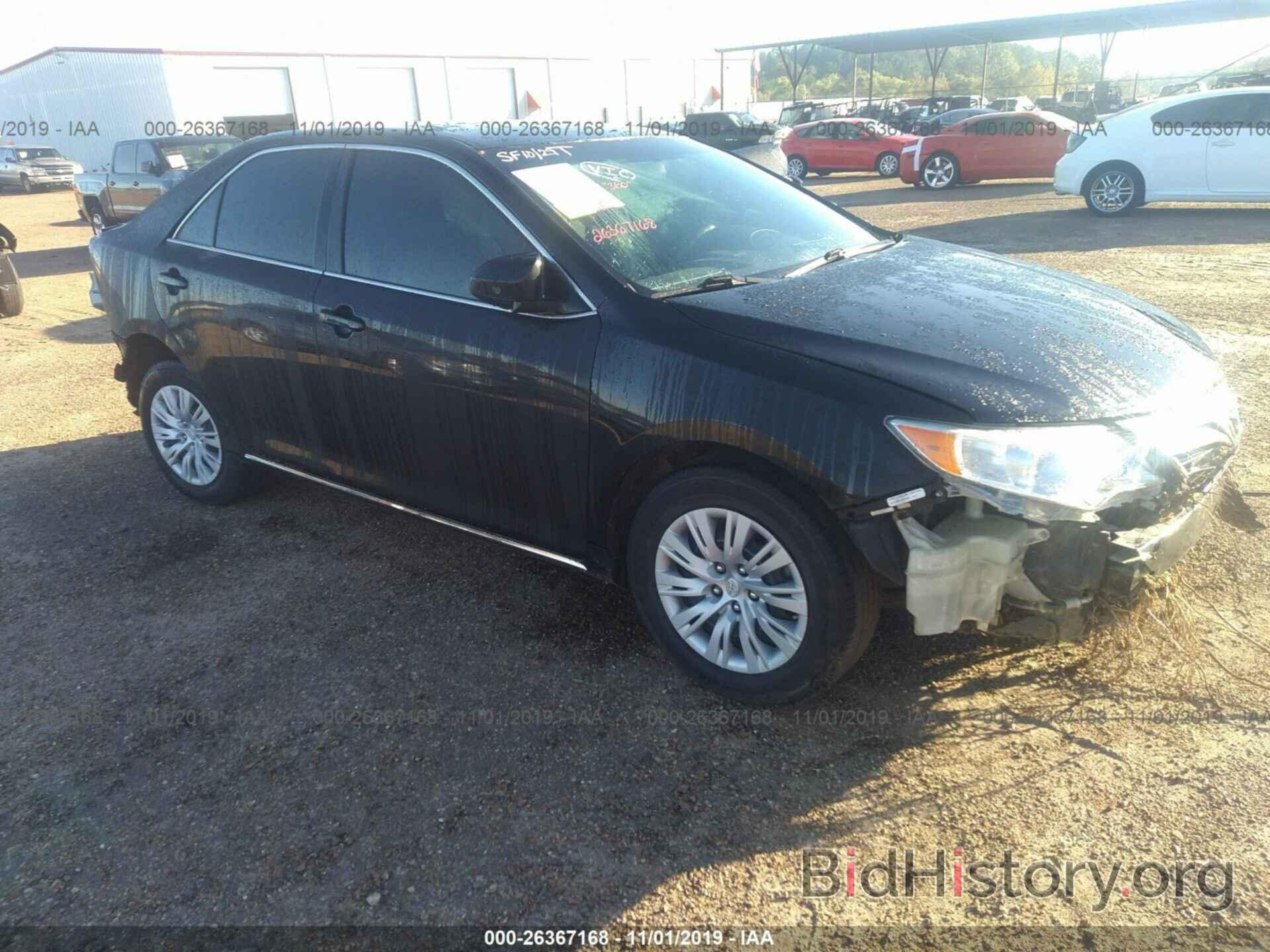 Photo 4T4BF1FK9DR275453 - TOYOTA CAMRY 2013