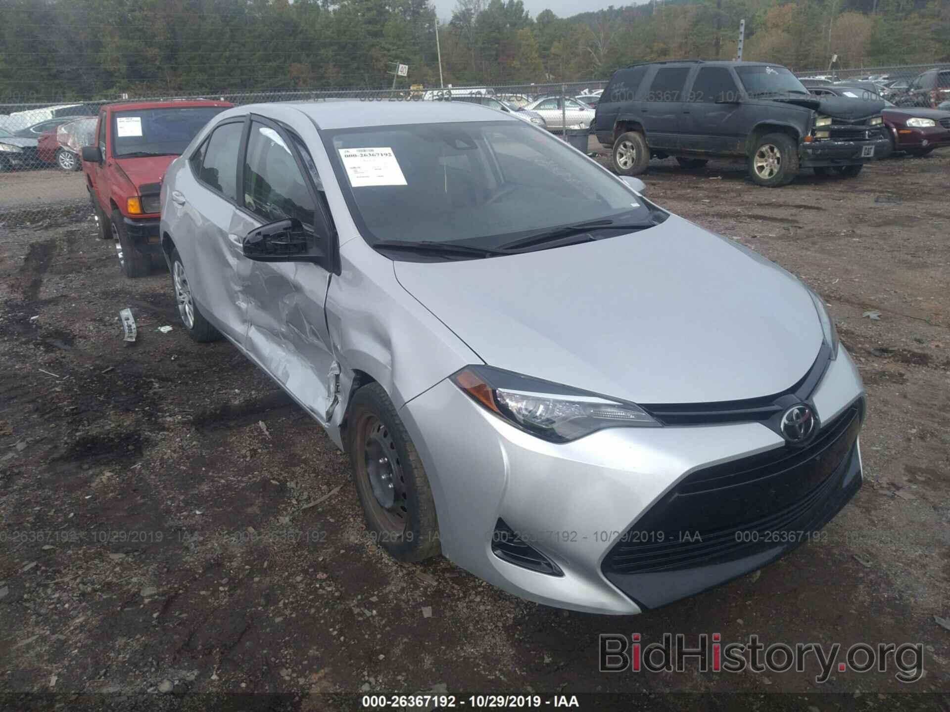 Photo 2T1BURHE8HC778503 - TOYOTA COROLLA 2017