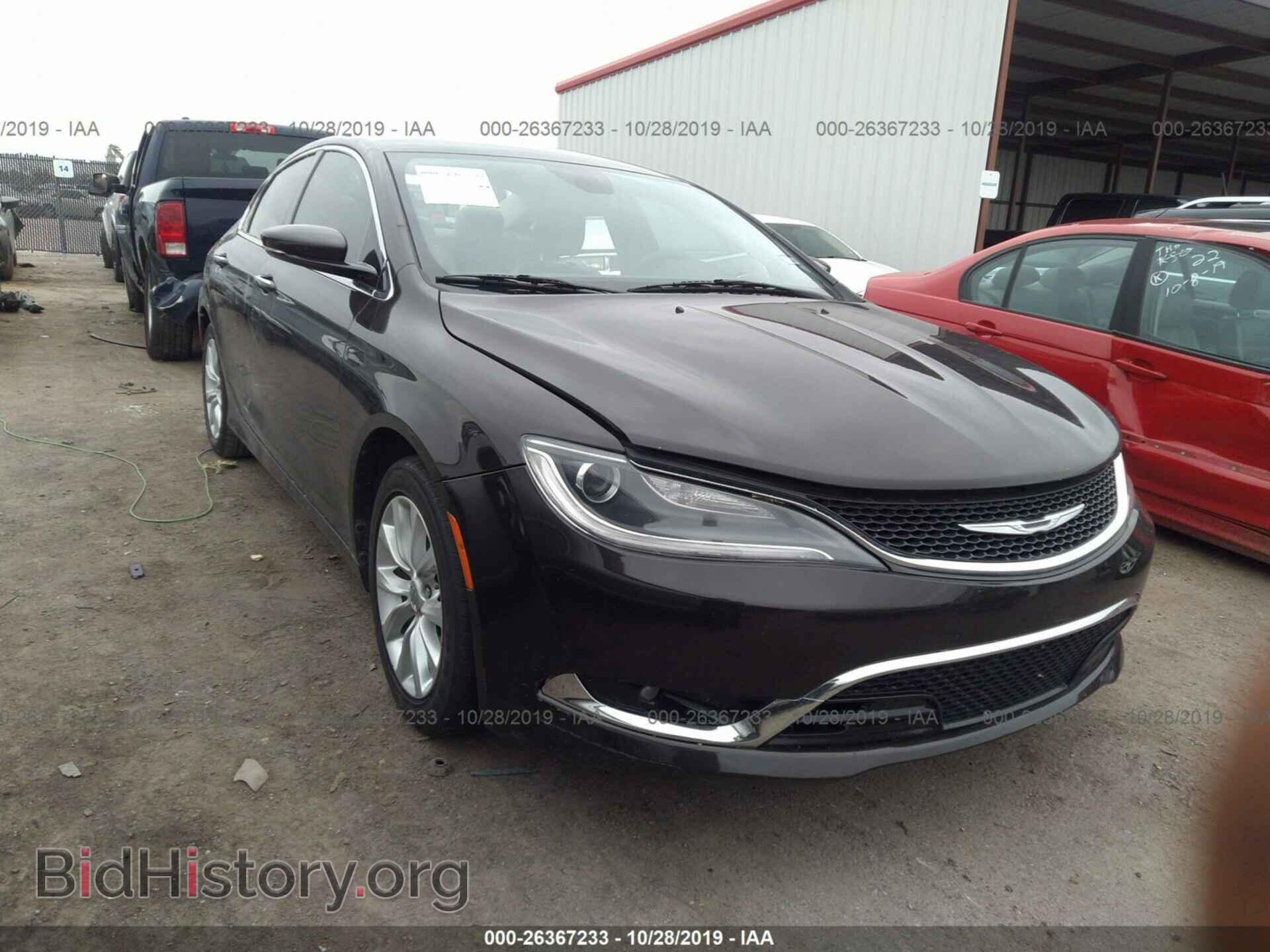 Photo 1C3CCCCG0FN524232 - Chrysler 200 2015