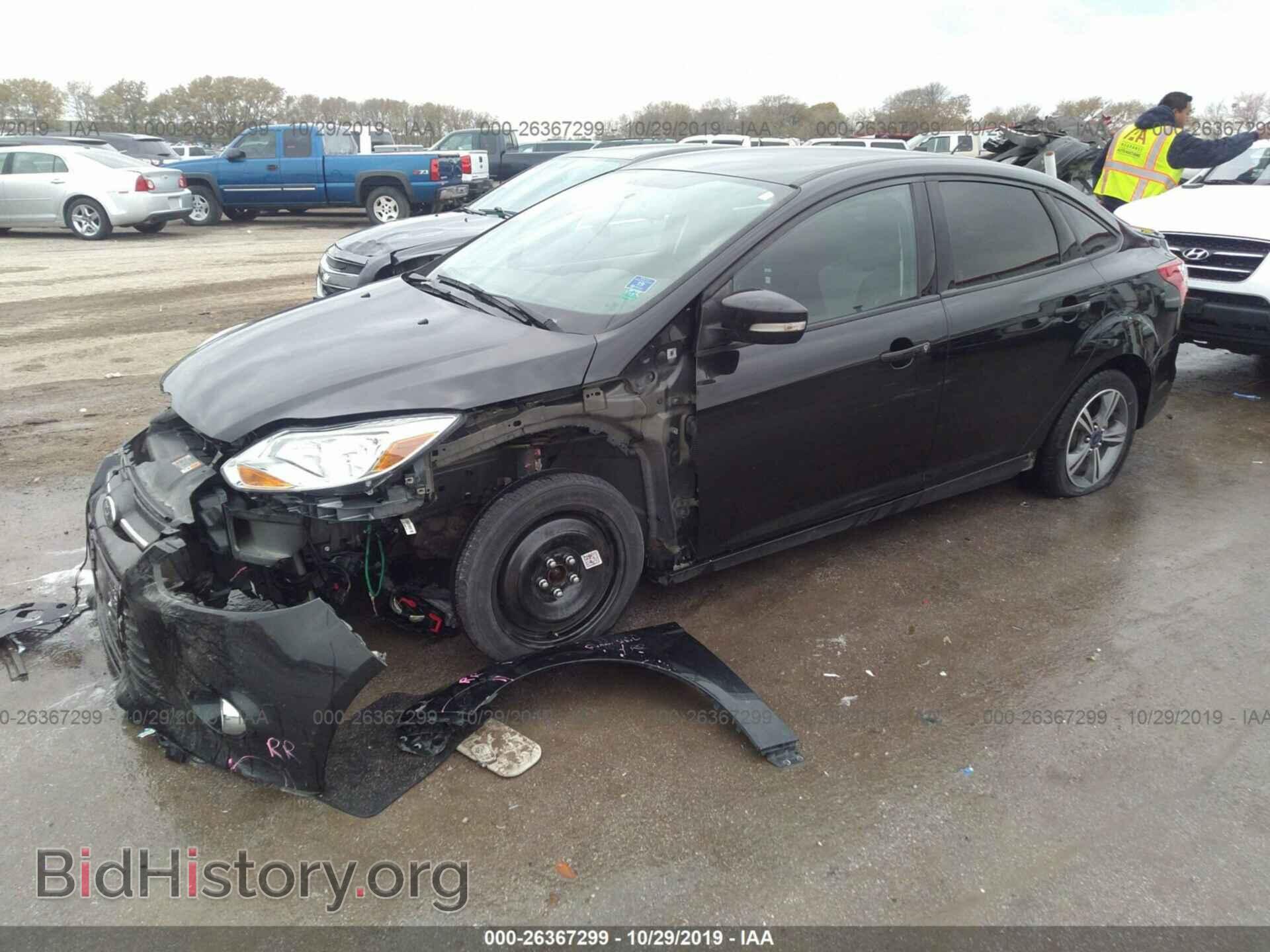 2014 FORD FOCUS - VIN: 1FADP3F25EL442162 - Photo 2