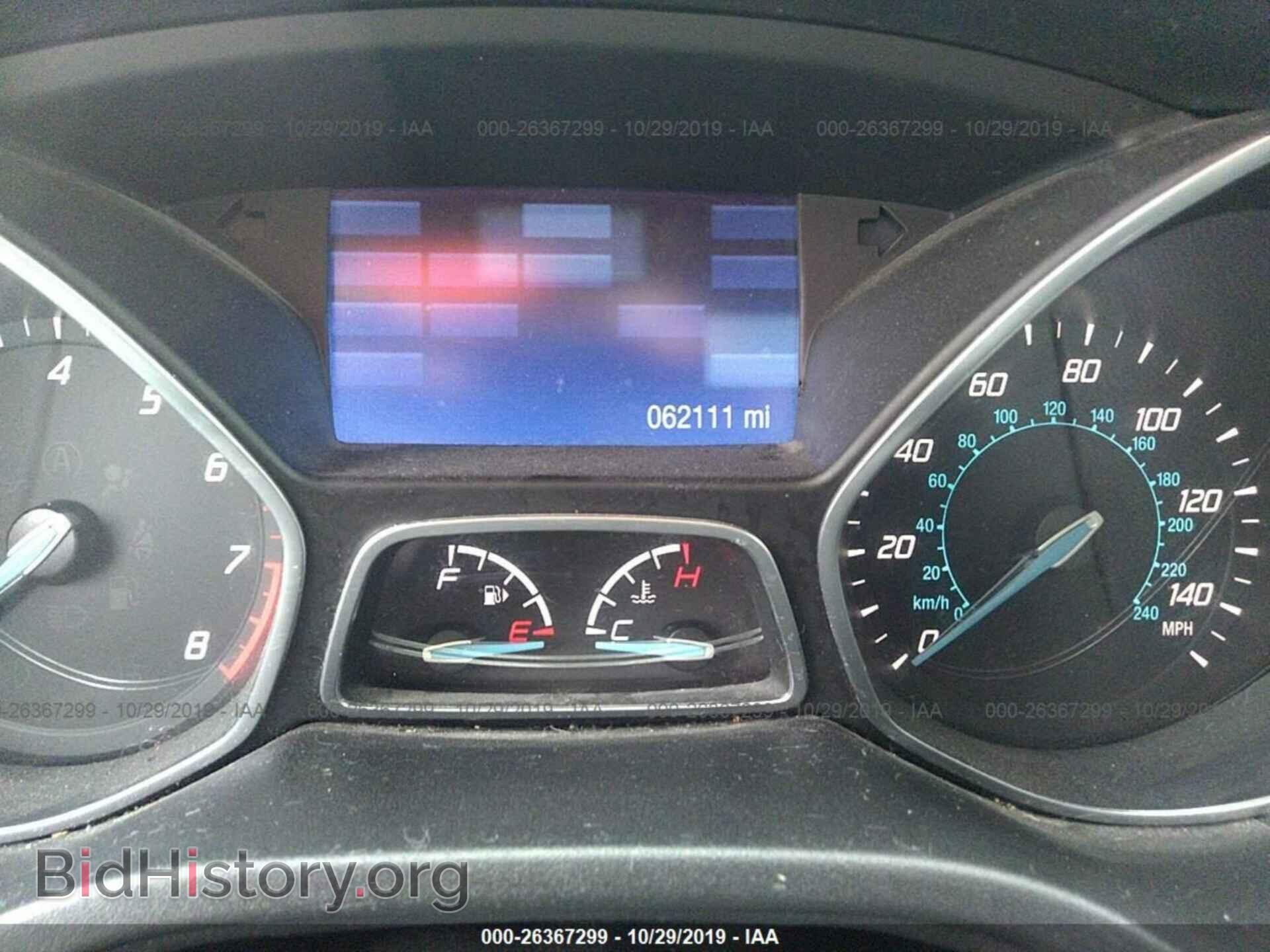 2014 FORD FOCUS - VIN: 1FADP3F25EL442162 - Photo 7