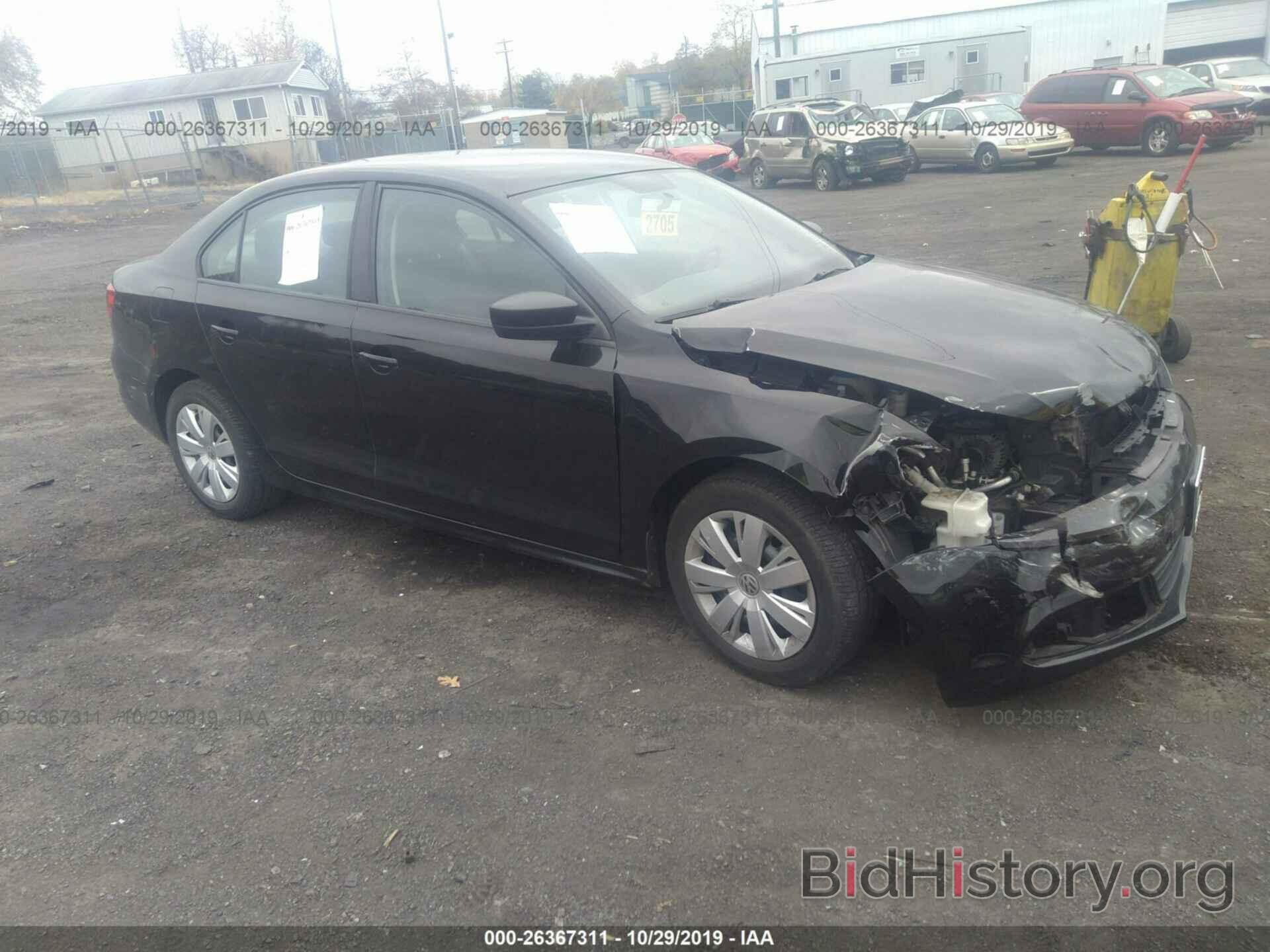 Photo 3VW2K7AJ6BM116349 - VOLKSWAGEN JETTA 2011