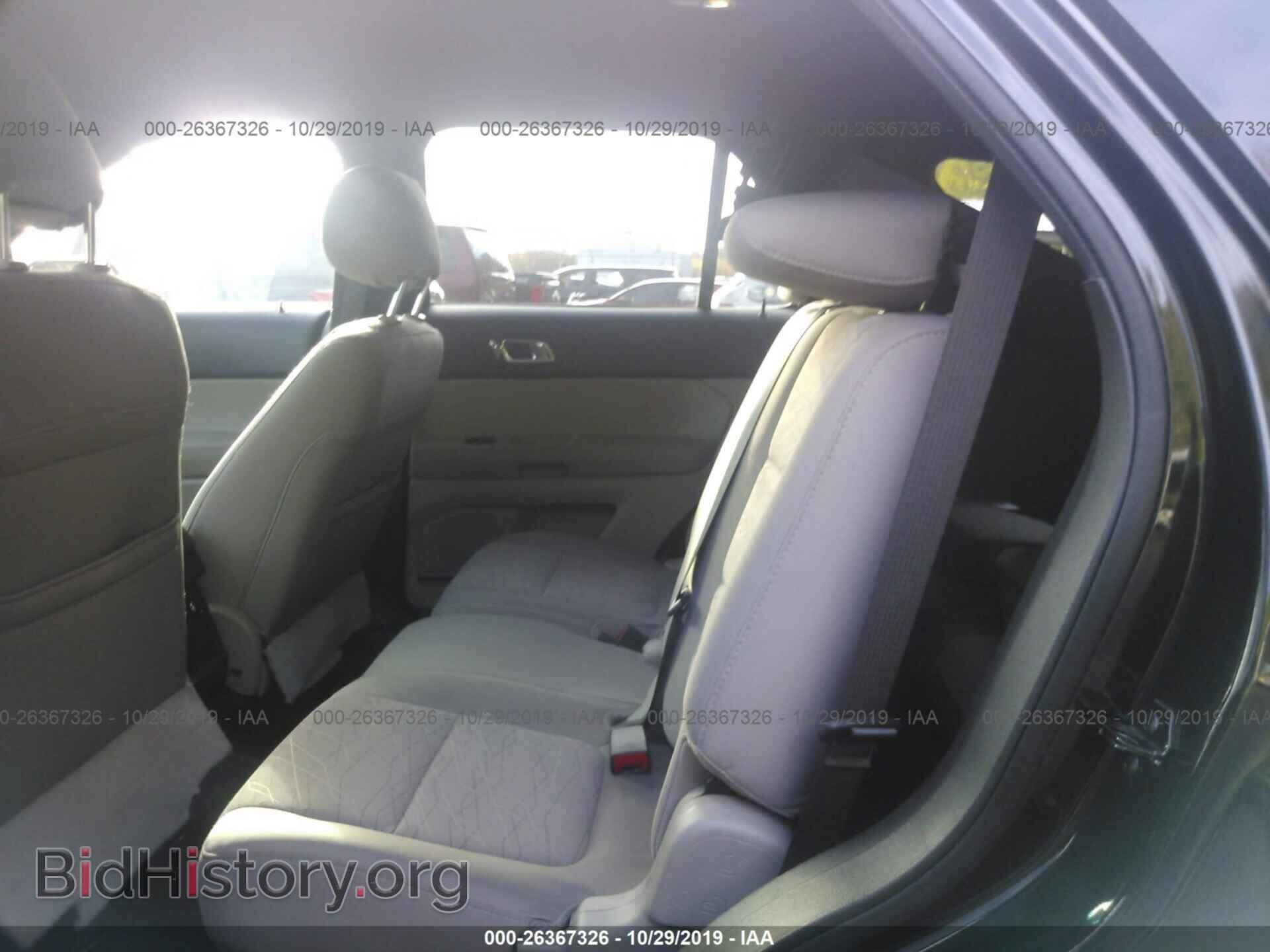 2015 FORD EXPLORER - VIN: 1FM5K8B83FGC02702 - Фото 8
