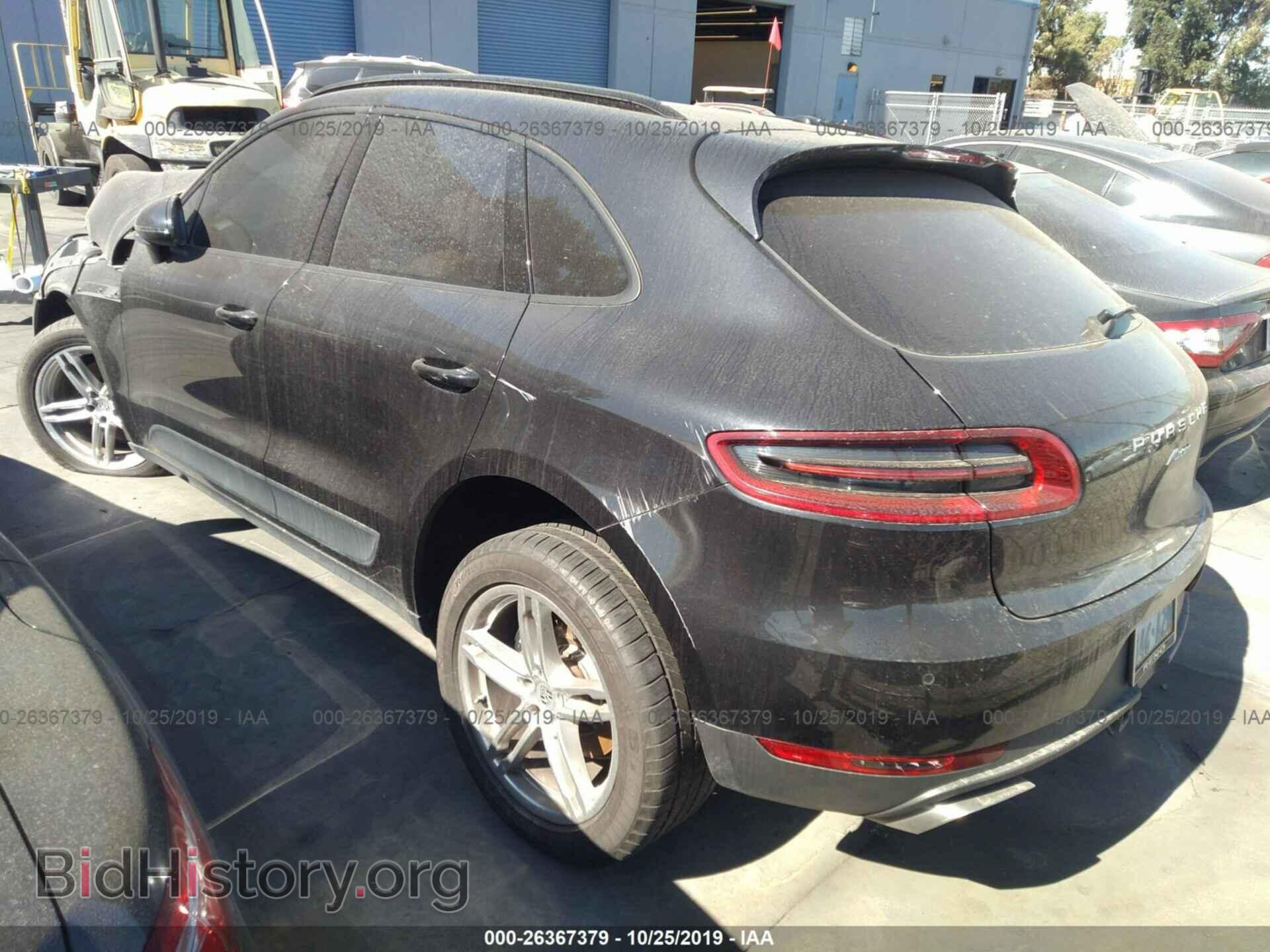 2017 PORSCHE MACAN - VIN: WP1AA2A54HLB06144 - Фото 3