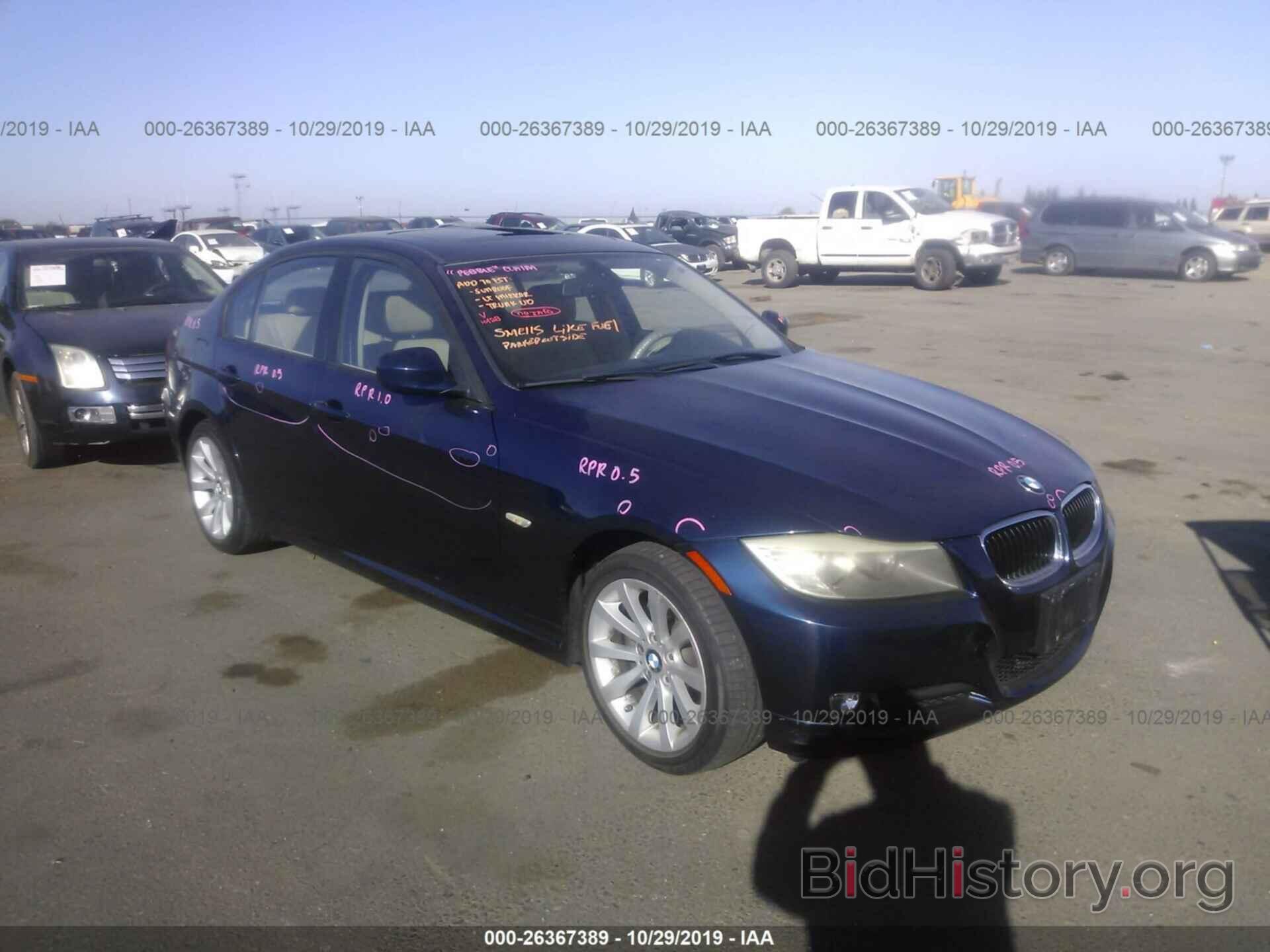 Photo WBAPH7C58BE680255 - BMW 328 2011