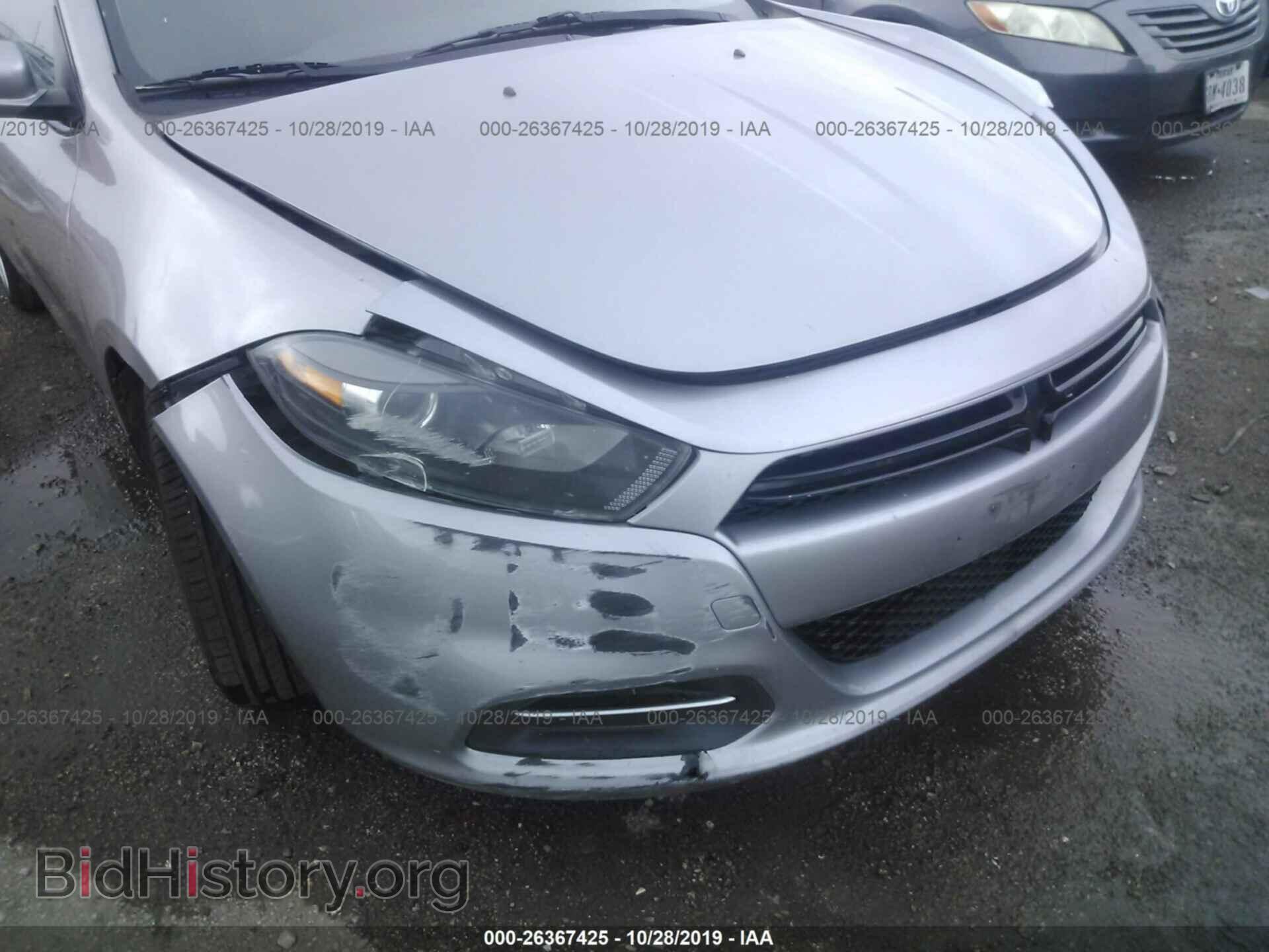 2015 DODGE DART - VIN: 1C3CDFBB4FD158690 - Фото 6