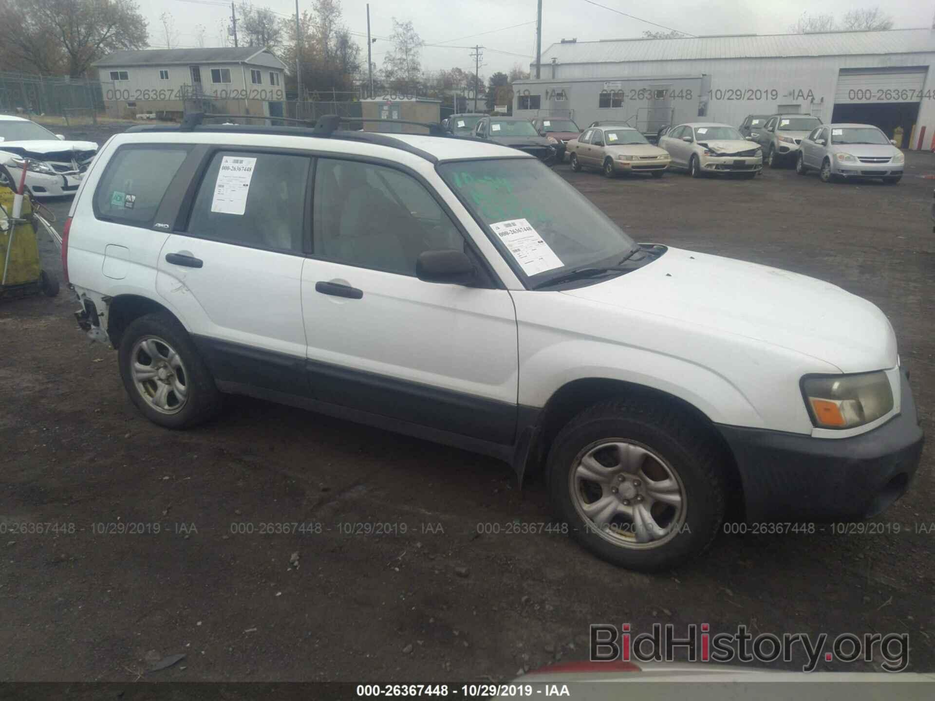 Фотография JF1SG63663G740600 - SUBARU FORESTER 2003