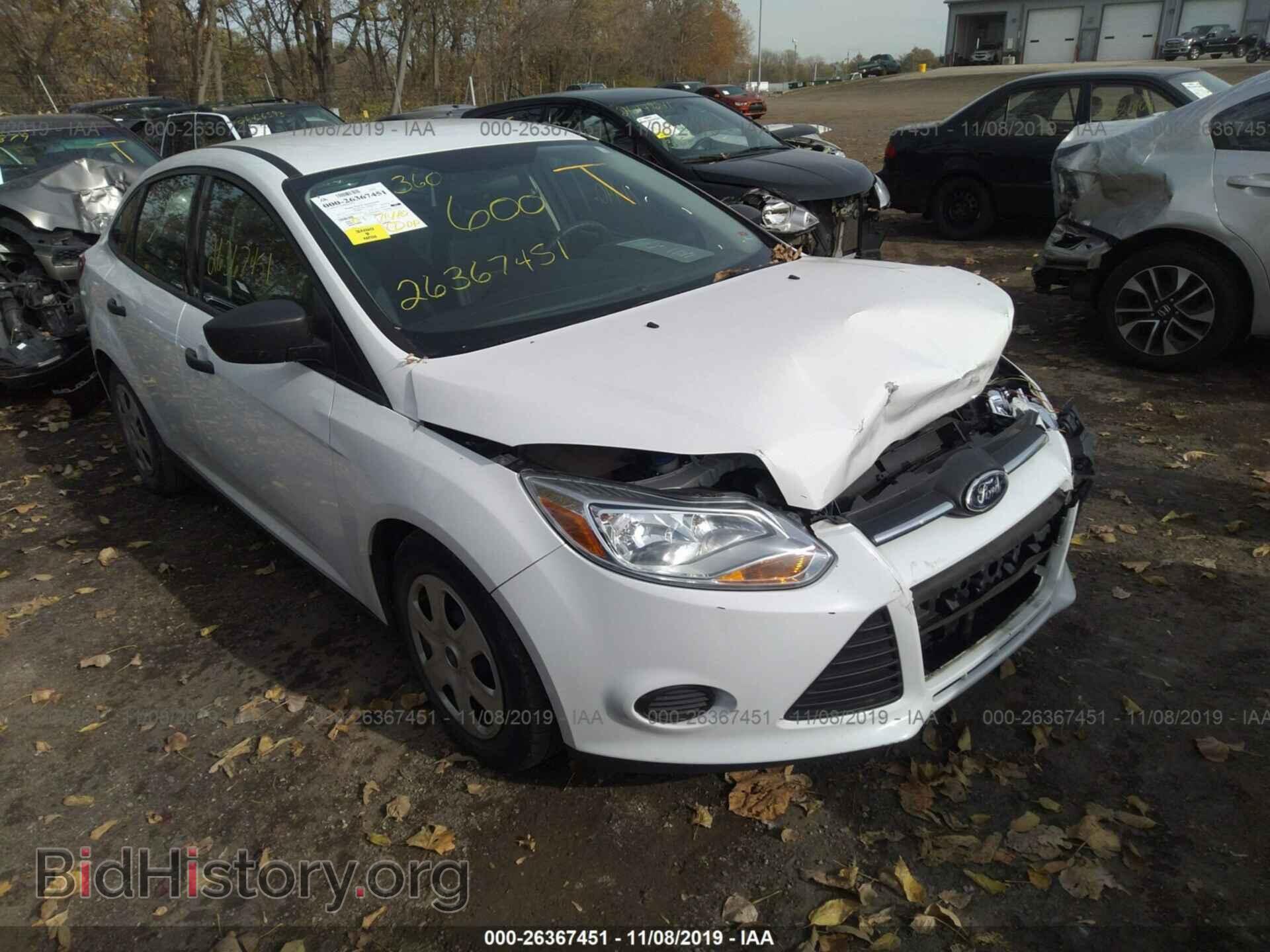Photo 1FAHP3E2XCL414616 - FORD FOCUS 2012