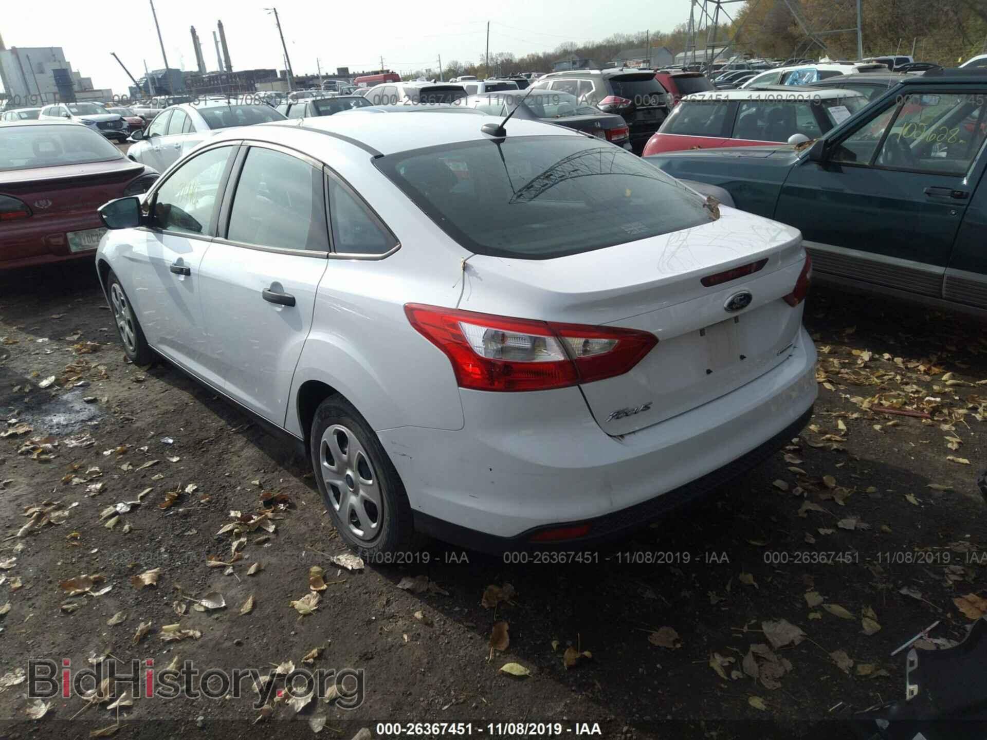 2012 FORD FOCUS - VIN: 1FAHP3E2XCL414616 - Фото 3