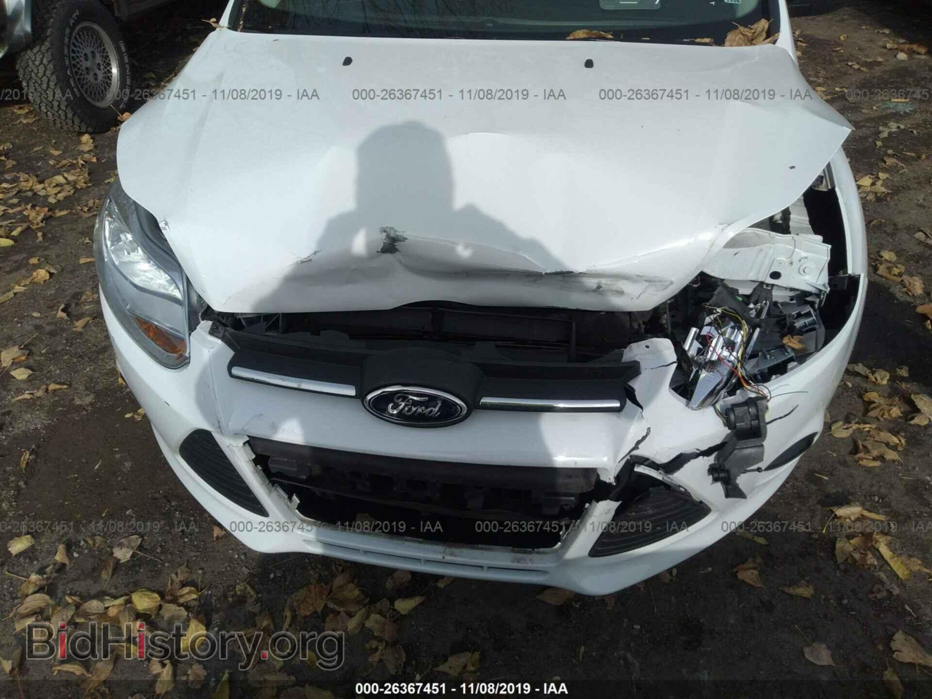 2012 FORD FOCUS - VIN: 1FAHP3E2XCL414616 - Фото 6