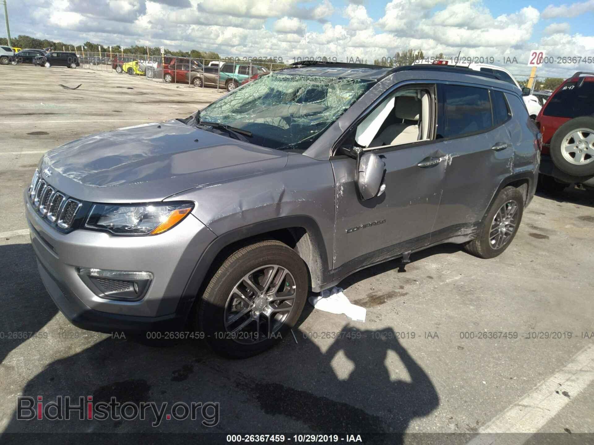 2019 JEEP COMPASS - VIN: 3C4NJCBBXKT685908 - Фото 2