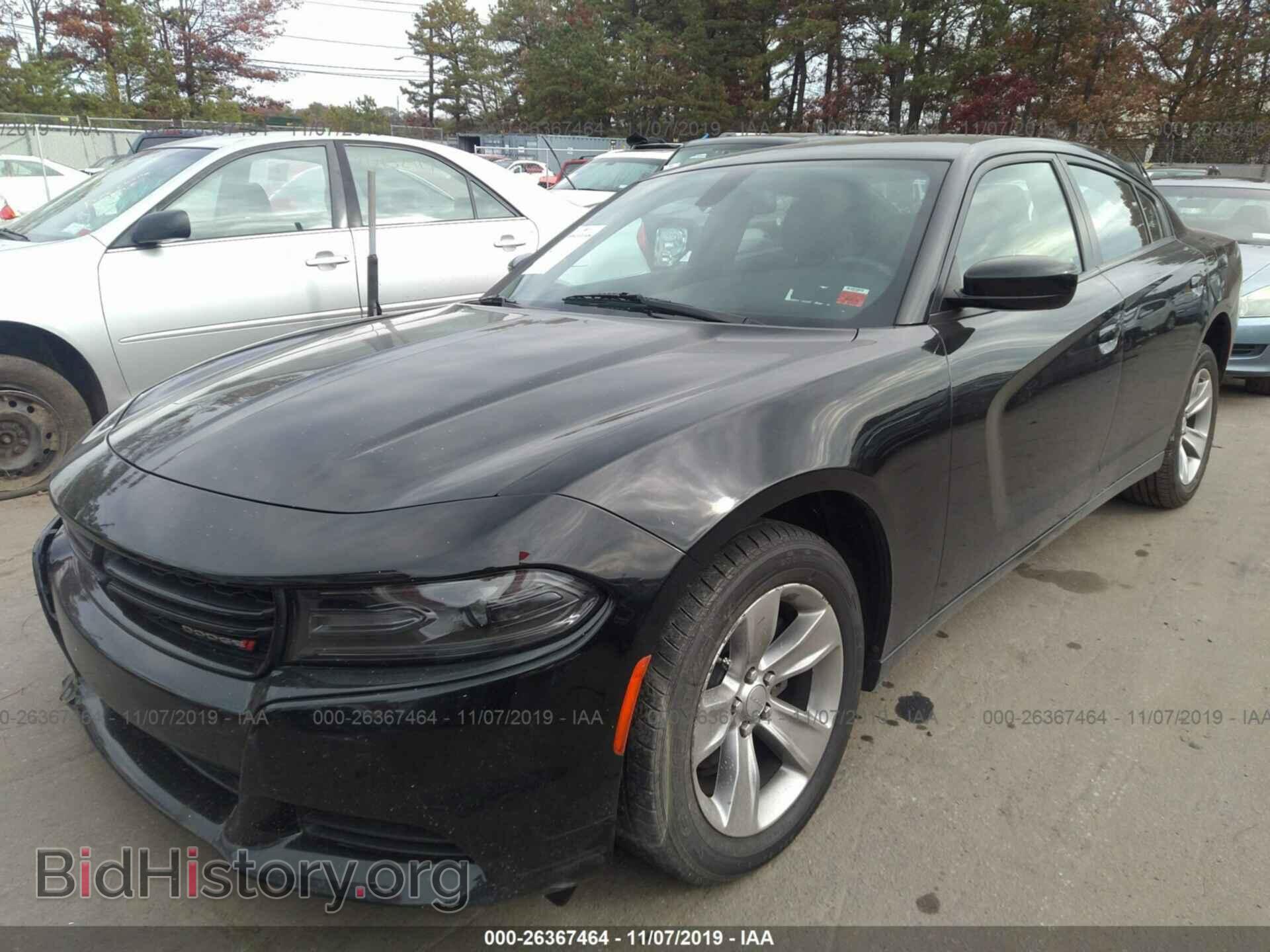 2016 DODGE CHARGER - VIN: 2C3CDXHG2GH204014 - Фото 2