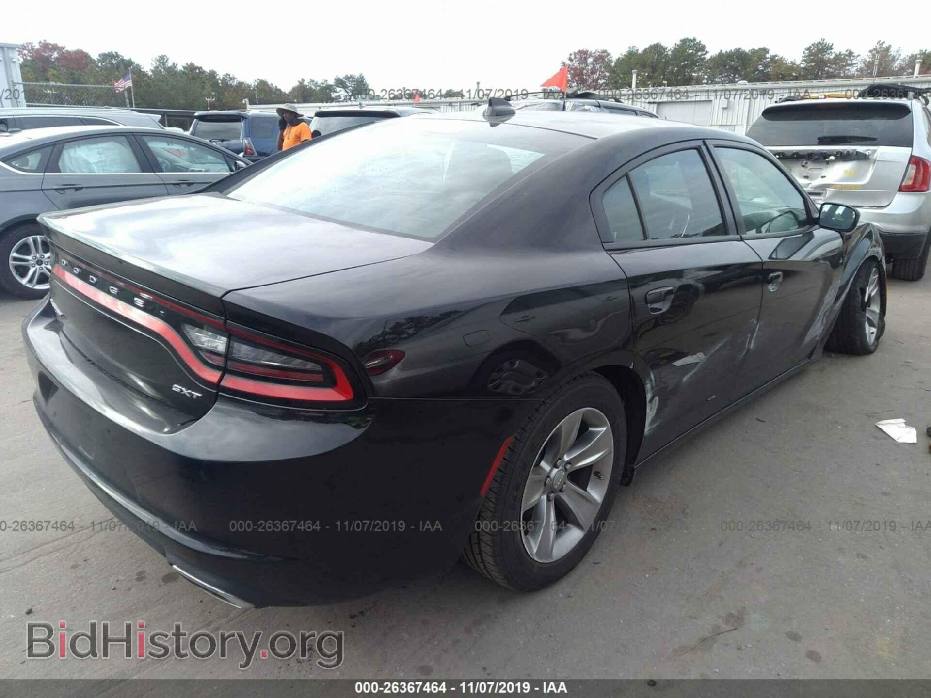 2016 DODGE CHARGER - VIN: 2C3CDXHG2GH204014 - Фото 4