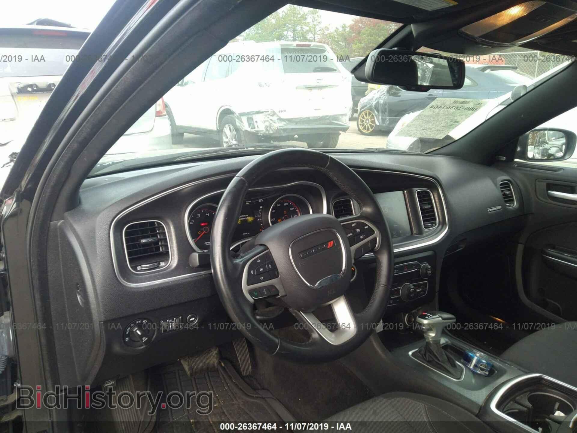 2016 DODGE CHARGER - VIN: 2C3CDXHG2GH204014 - Фото 5
