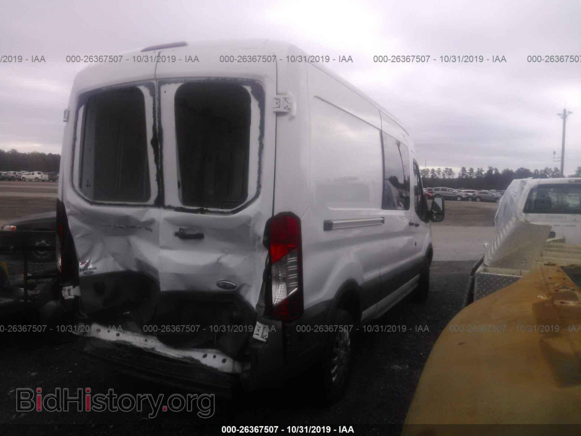 2015 FORD TRANSIT - VIN: 1FTYE2CM6FKA23309 - Фото 4