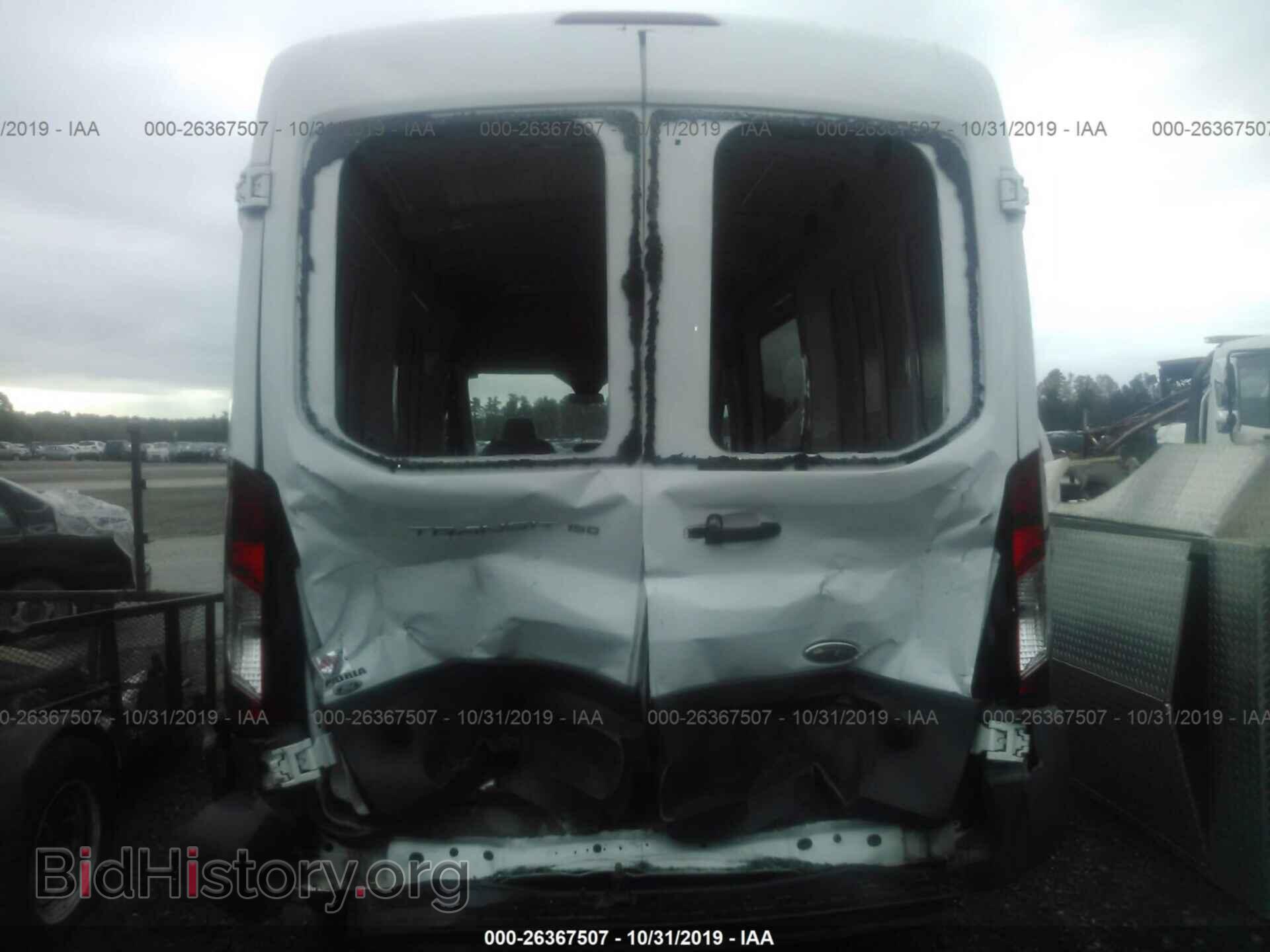 2015 FORD TRANSIT - VIN: 1FTYE2CM6FKA23309 - Фото 6