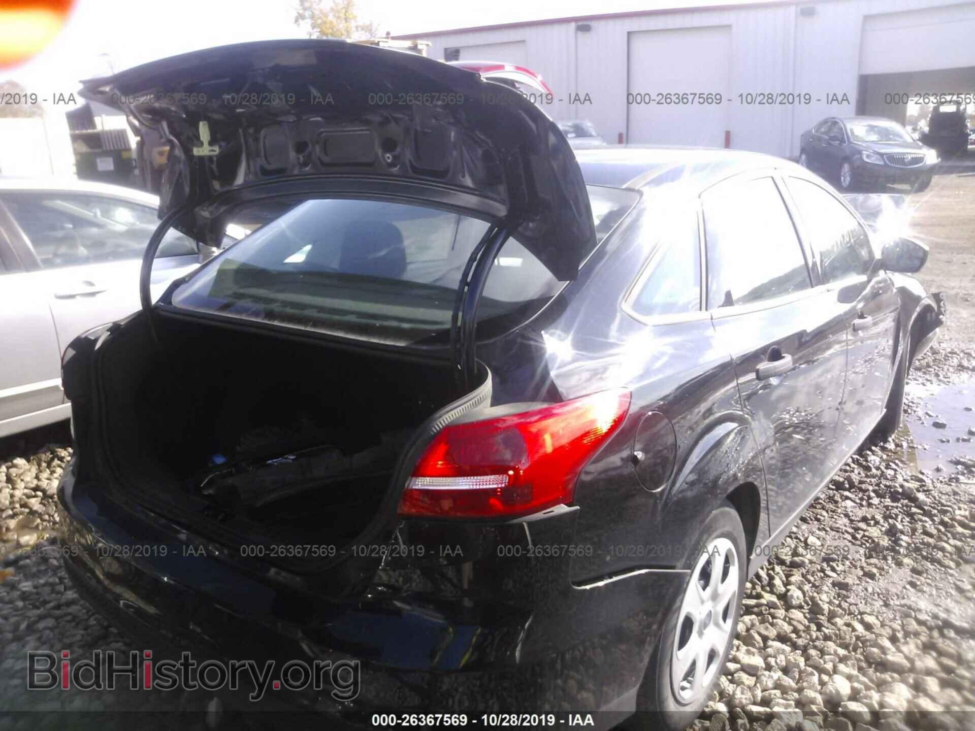 2016 Ford Focus - VIN: 1FADP3E2XGL378849 - Фото 4