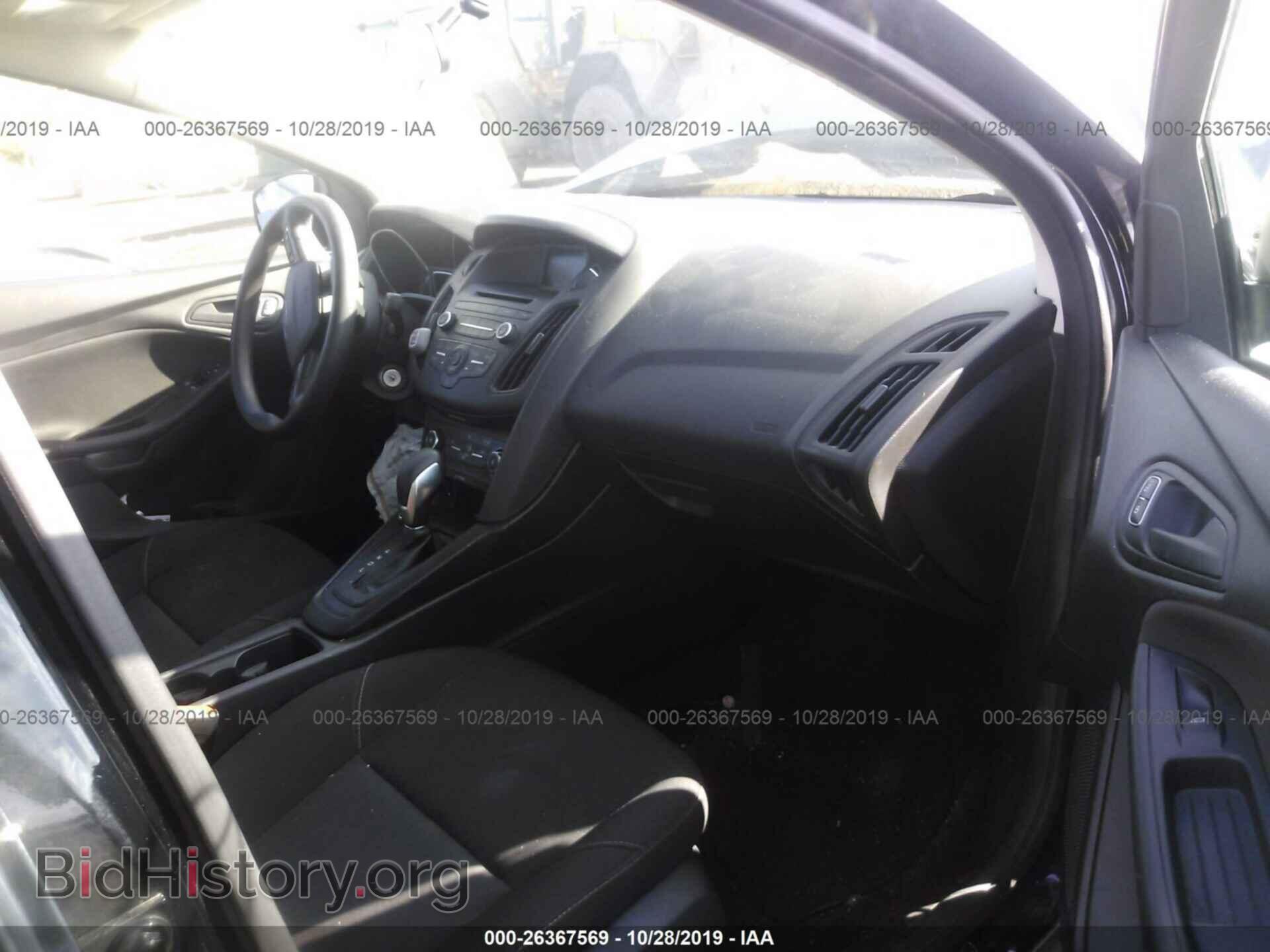 2016 Ford Focus - VIN: 1FADP3E2XGL378849 - Фото 5