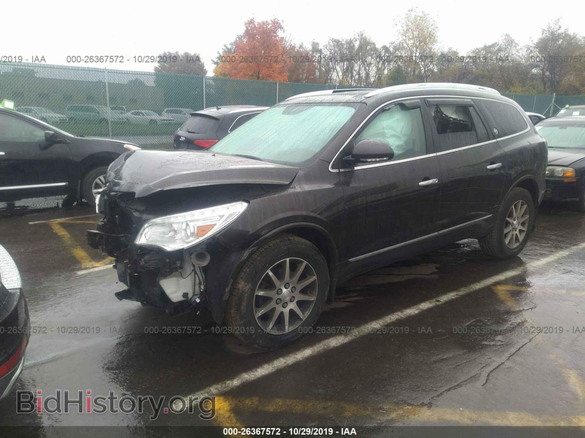 2014 BUICK ENCLAVE - VIN: 5GAKVBKD1EJ220983 - Фото 2