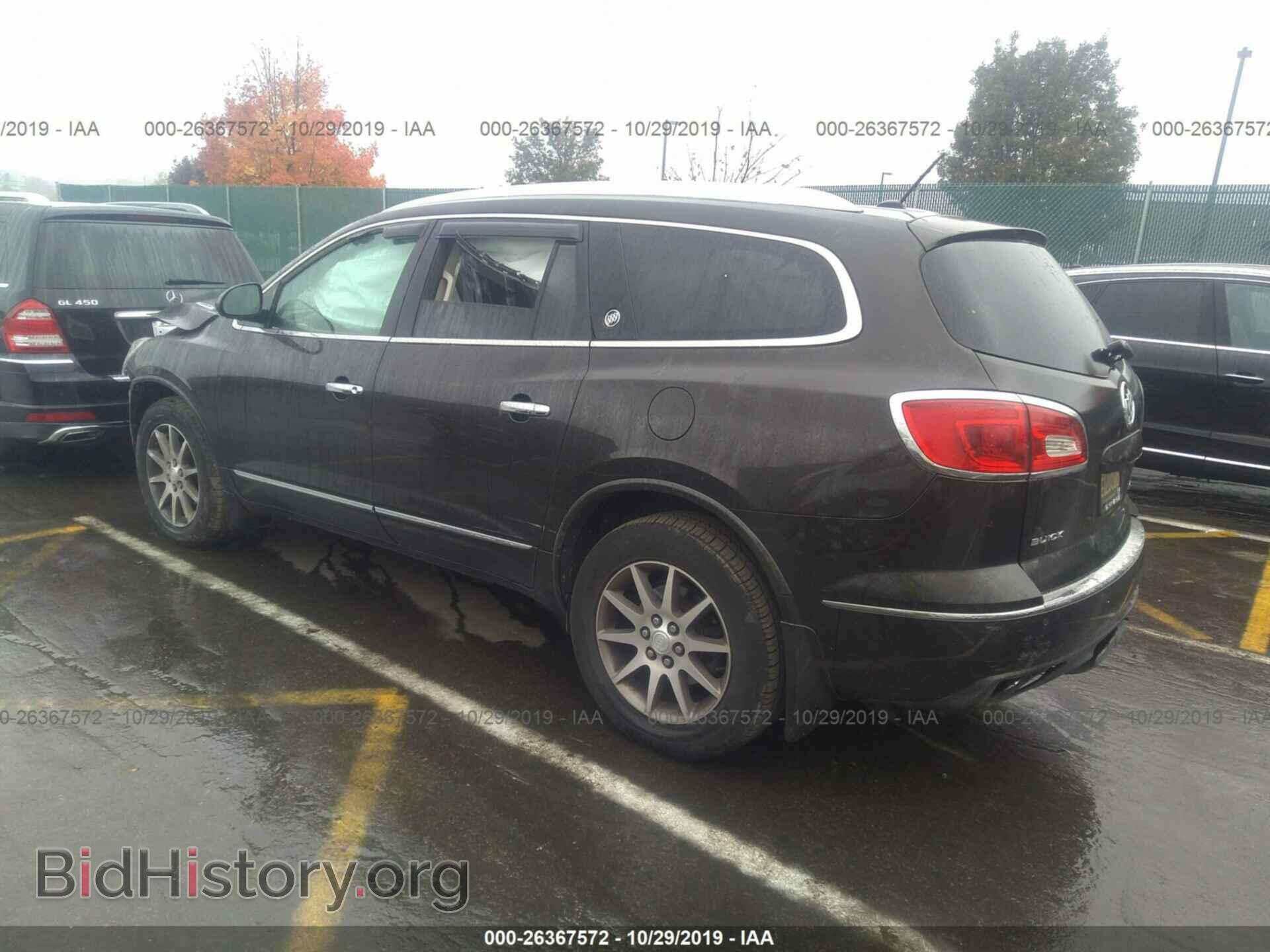 2014 BUICK ENCLAVE - VIN: 5GAKVBKD1EJ220983 - Фото 3