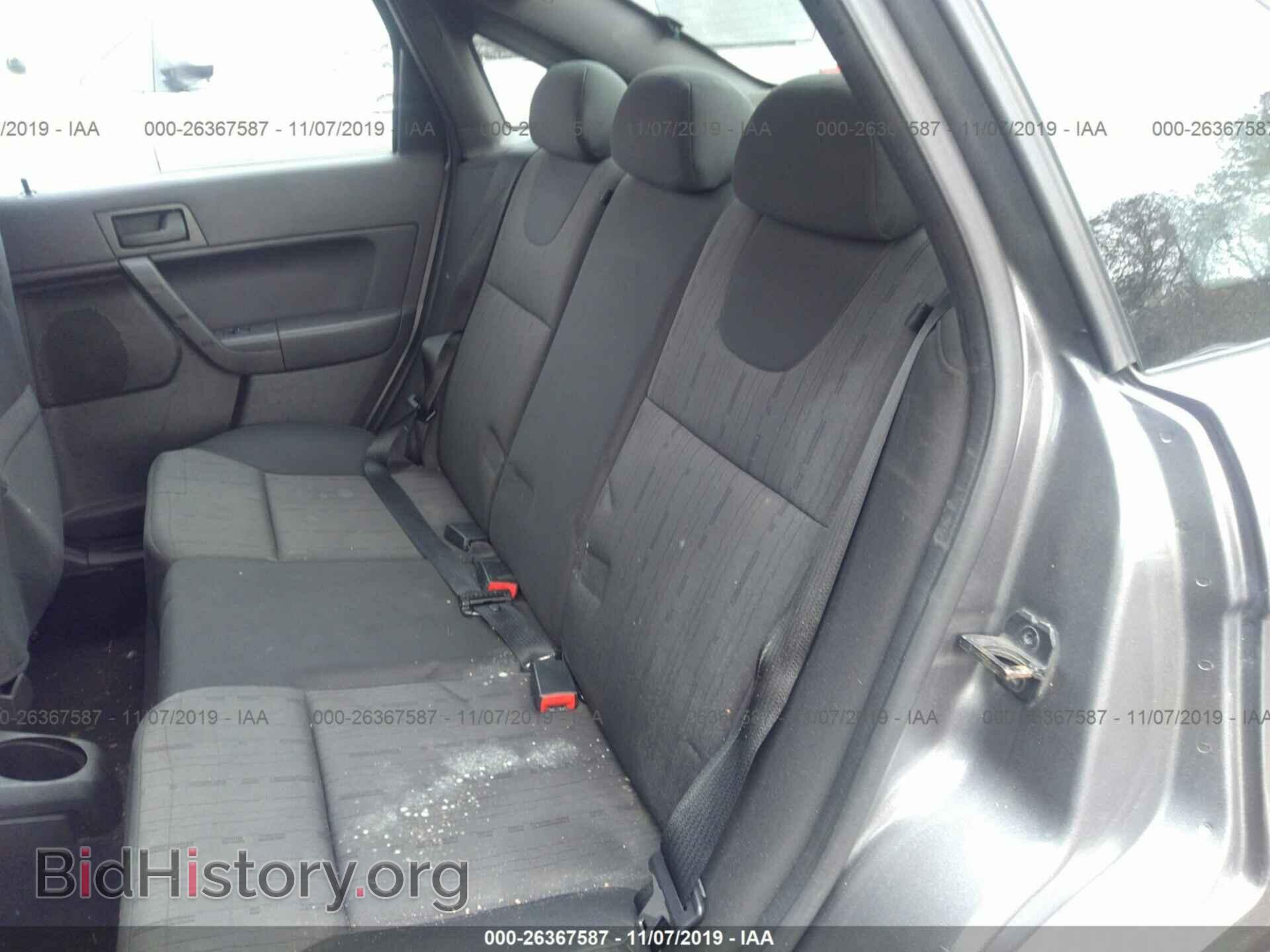 2009 FORD FOCUS - VIN: 1FAHP35N59W269227 - Фото 8