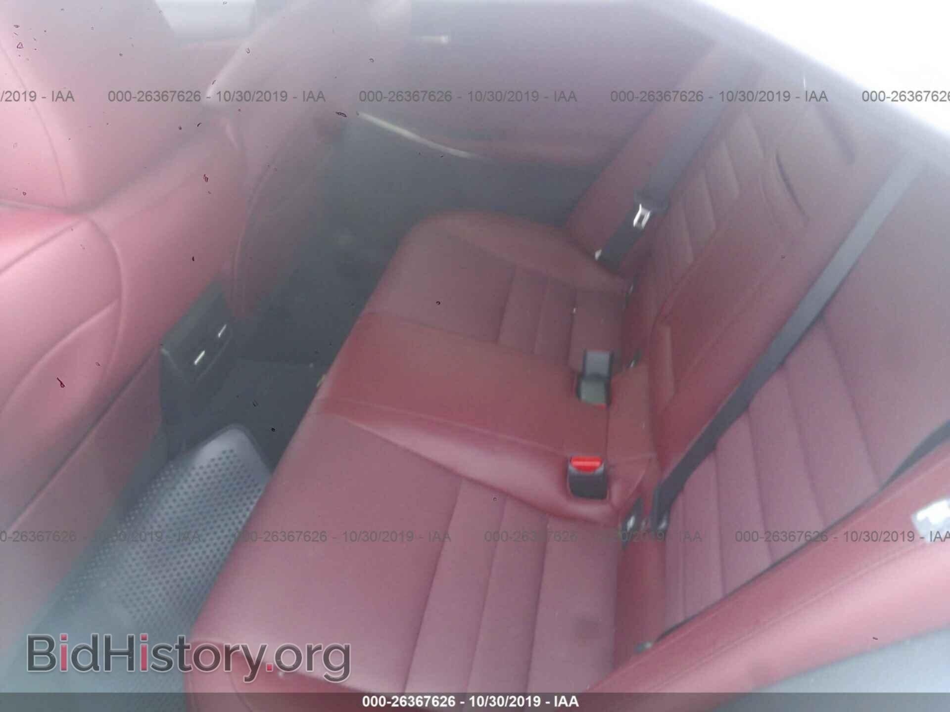 2016 LEXUS IS - VIN: JTHBA1D28G5033718 - Фото 8