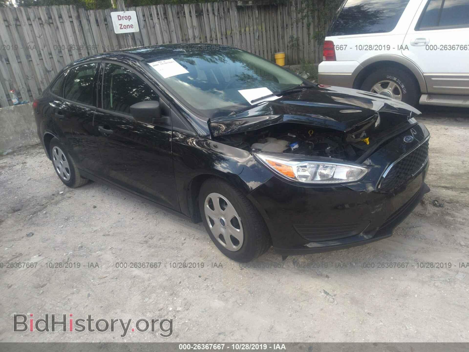 Фотография 1FADP3E24HL322942 - FORD FOCUS 2017