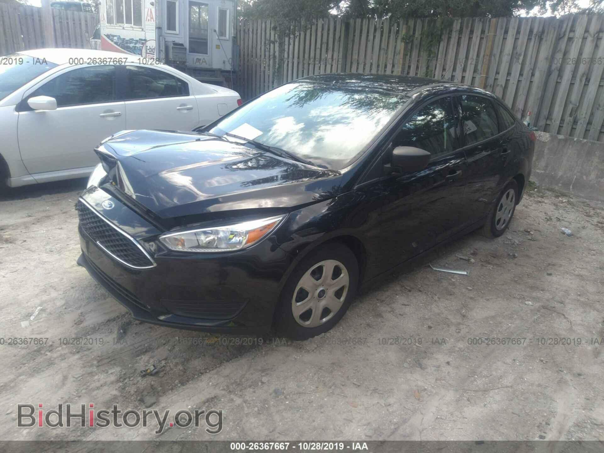 2017 FORD FOCUS - VIN: 1FADP3E24HL322942 - Фото 2