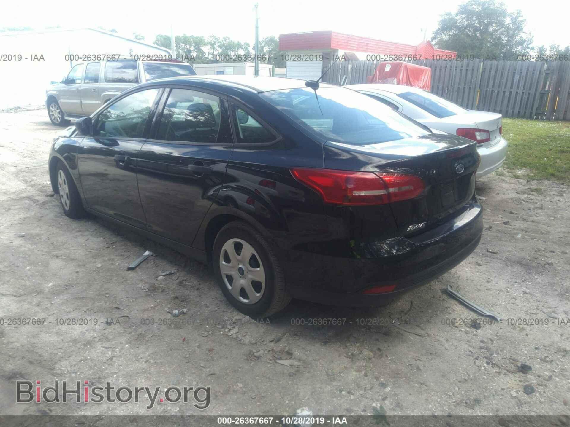 2017 FORD FOCUS - VIN: 1FADP3E24HL322942 - Фото 3