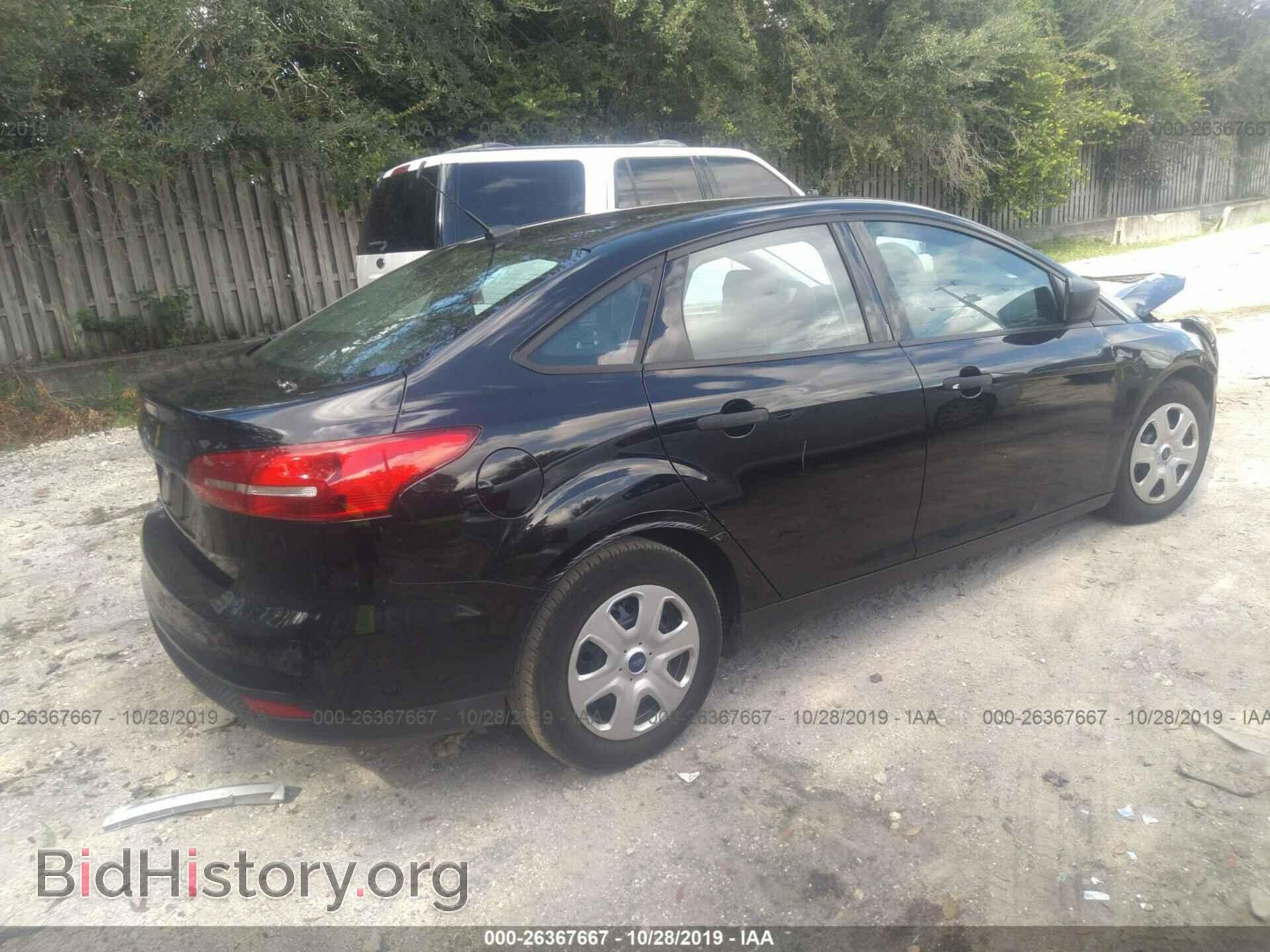 2017 FORD FOCUS - VIN: 1FADP3E24HL322942 - Фото 4