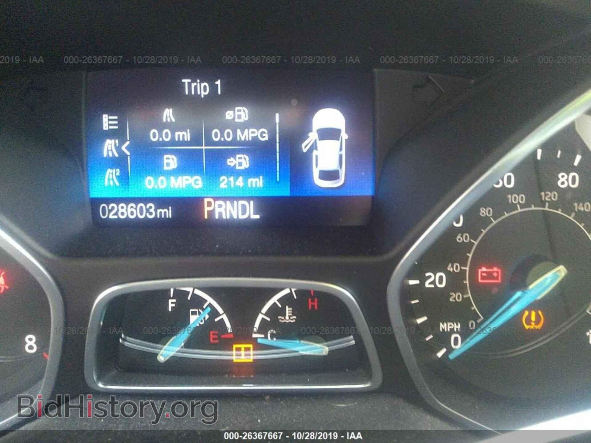2017 FORD FOCUS - VIN: 1FADP3E24HL322942 - Фото 7