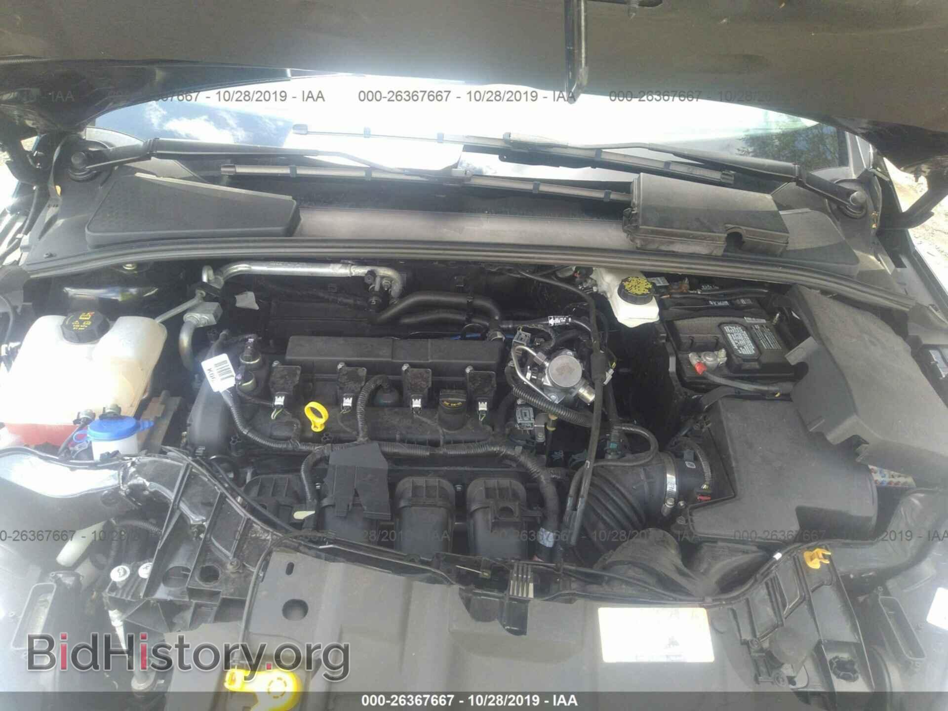 2017 FORD FOCUS - VIN: 1FADP3E24HL322942 - Фото 10