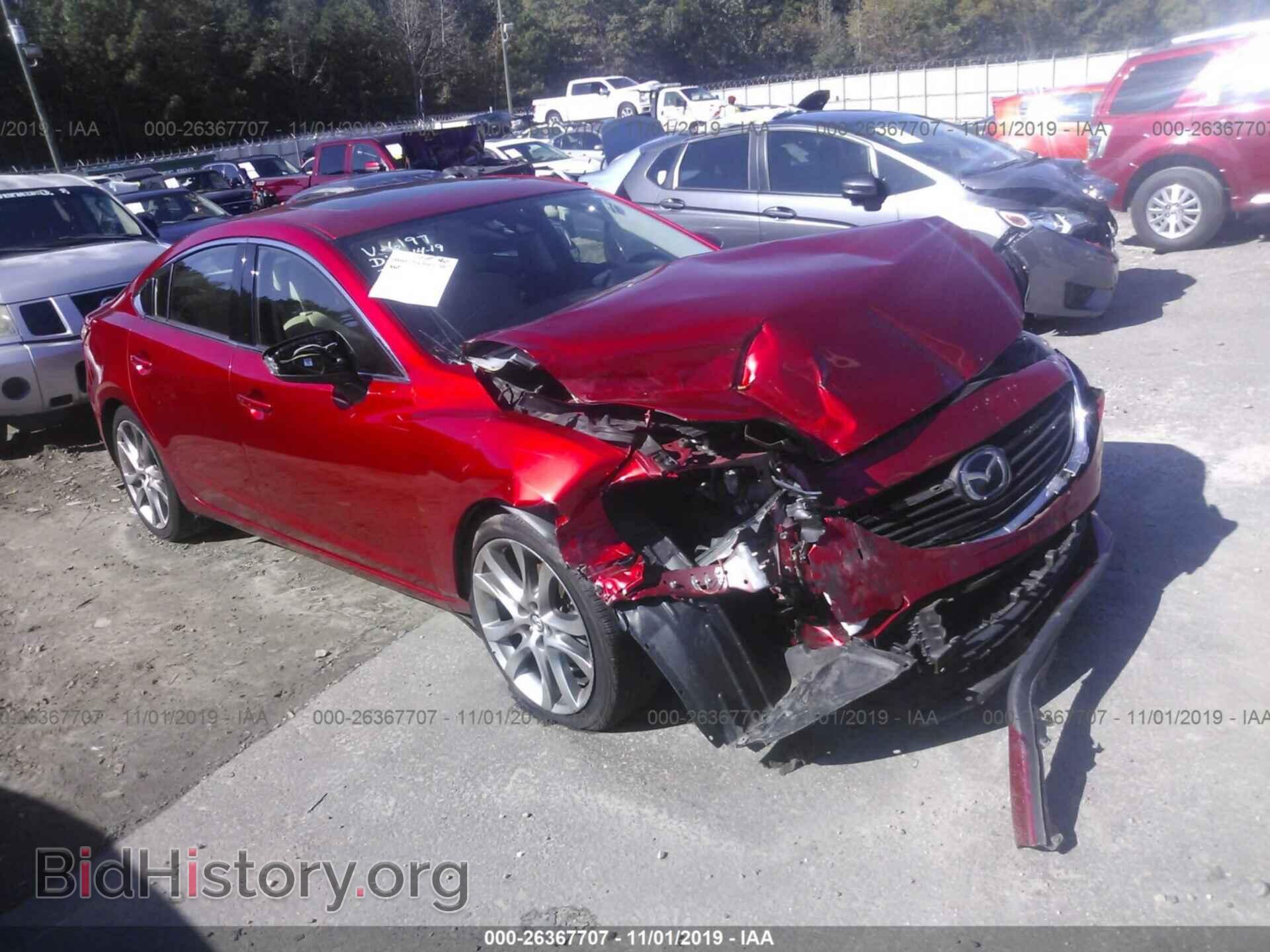 Фотография JM1GJ1W66E1126197 - MAZDA 6 2014