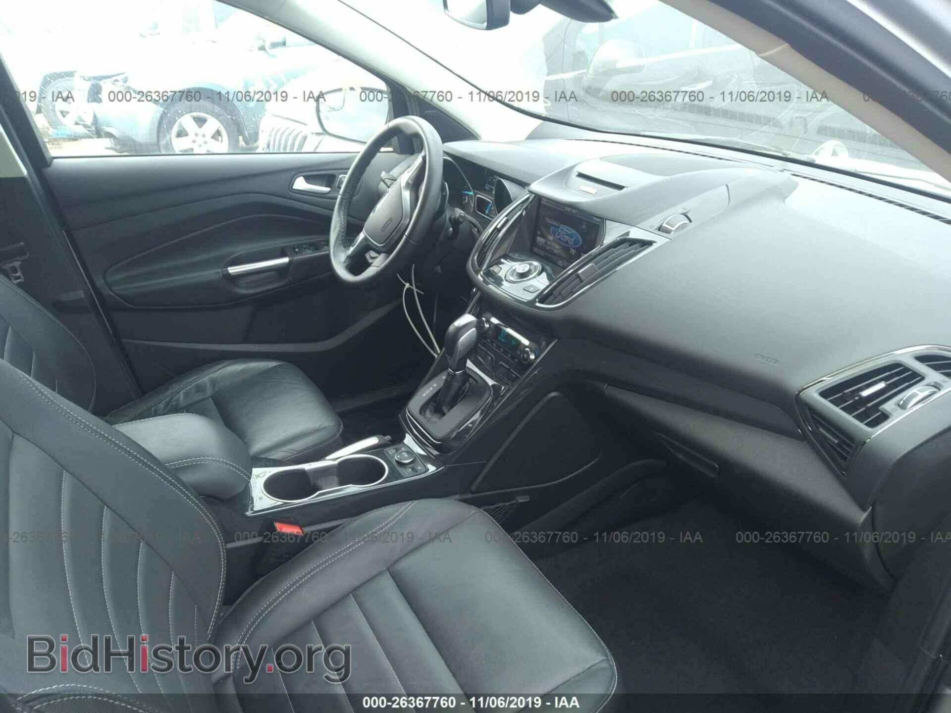 2014 FORD ESCAPE - VIN: 1FMCU9JX7EUE13269 - Фото 5
