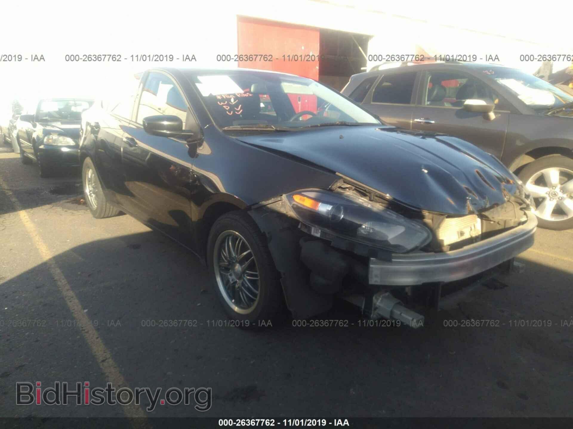 Фотография 1C3CDFBB6GD570871 - DODGE DART 2016