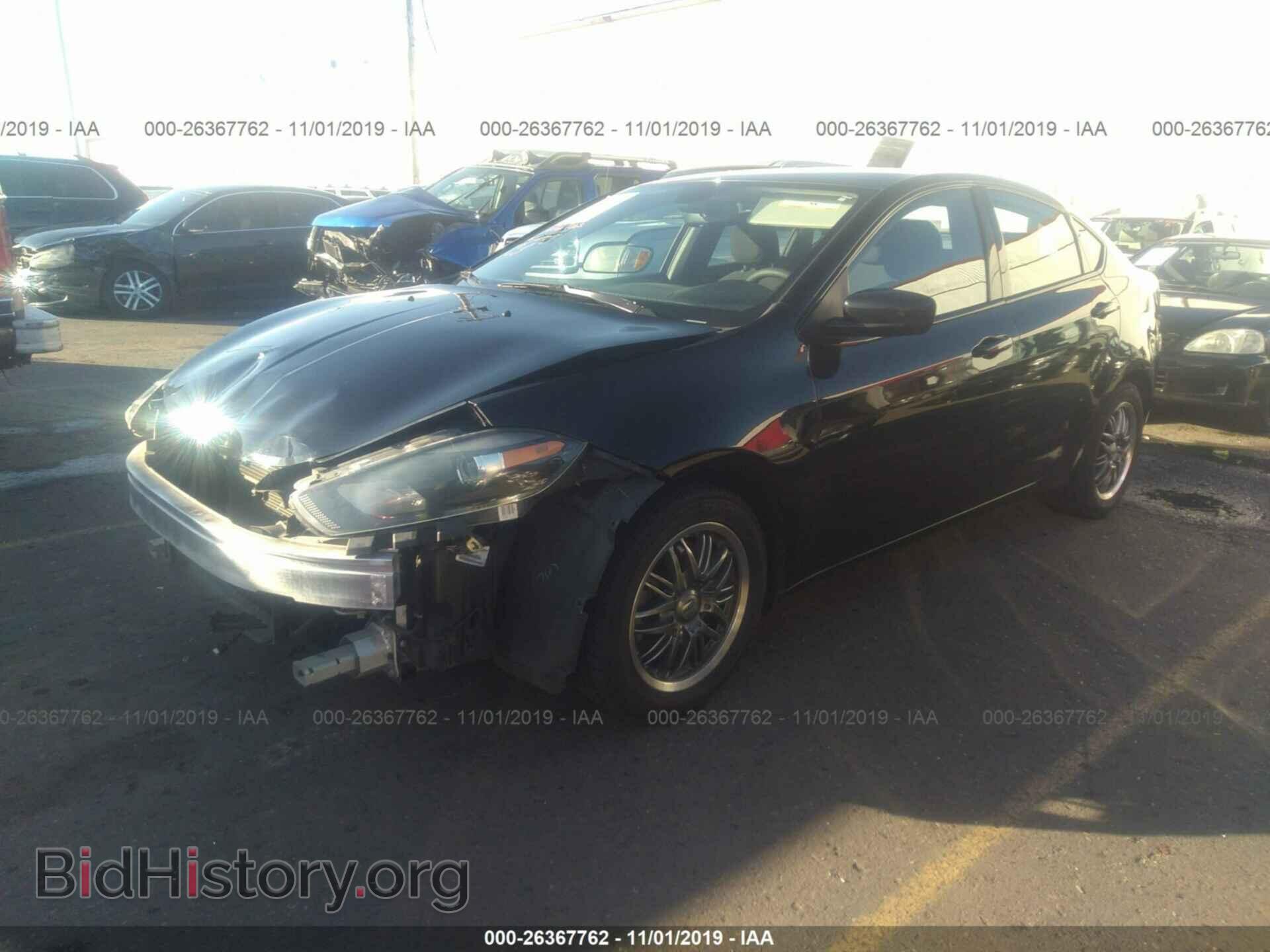 2016 DODGE DART - VIN: 1C3CDFBB6GD570871 - Фото 2