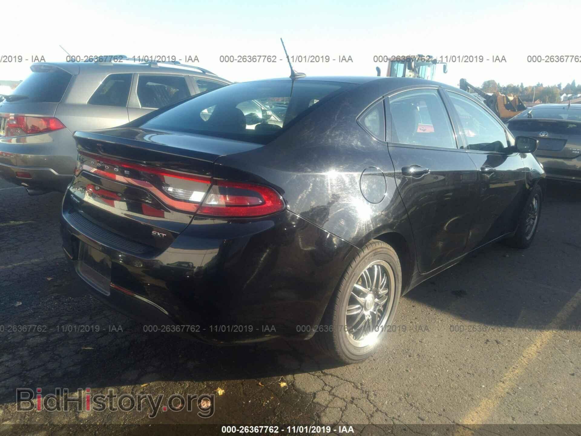 2016 DODGE DART - VIN: 1C3CDFBB6GD570871 - Фото 4