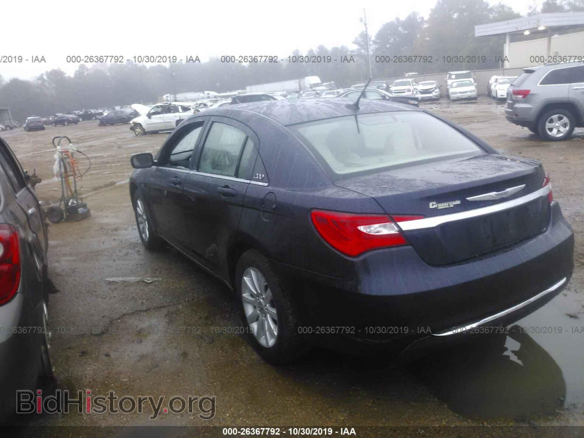 2012 CHRYSLER 200 - VIN: 1C3CCBBB0CN181143 - Фото 3