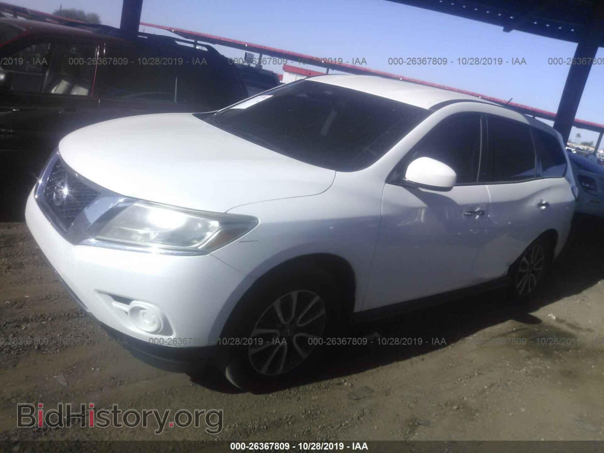 2013 NISSAN PATHFINDER - VIN: 5N1AR2MN8DC677762 - Фото 2