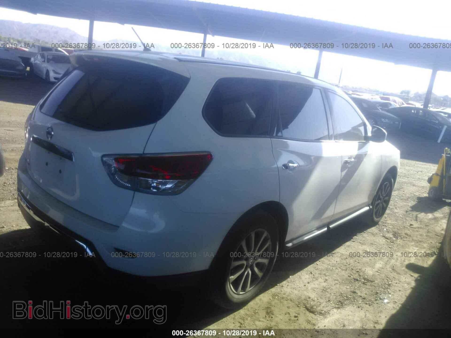 2013 NISSAN PATHFINDER - VIN: 5N1AR2MN8DC677762 - Фото 4