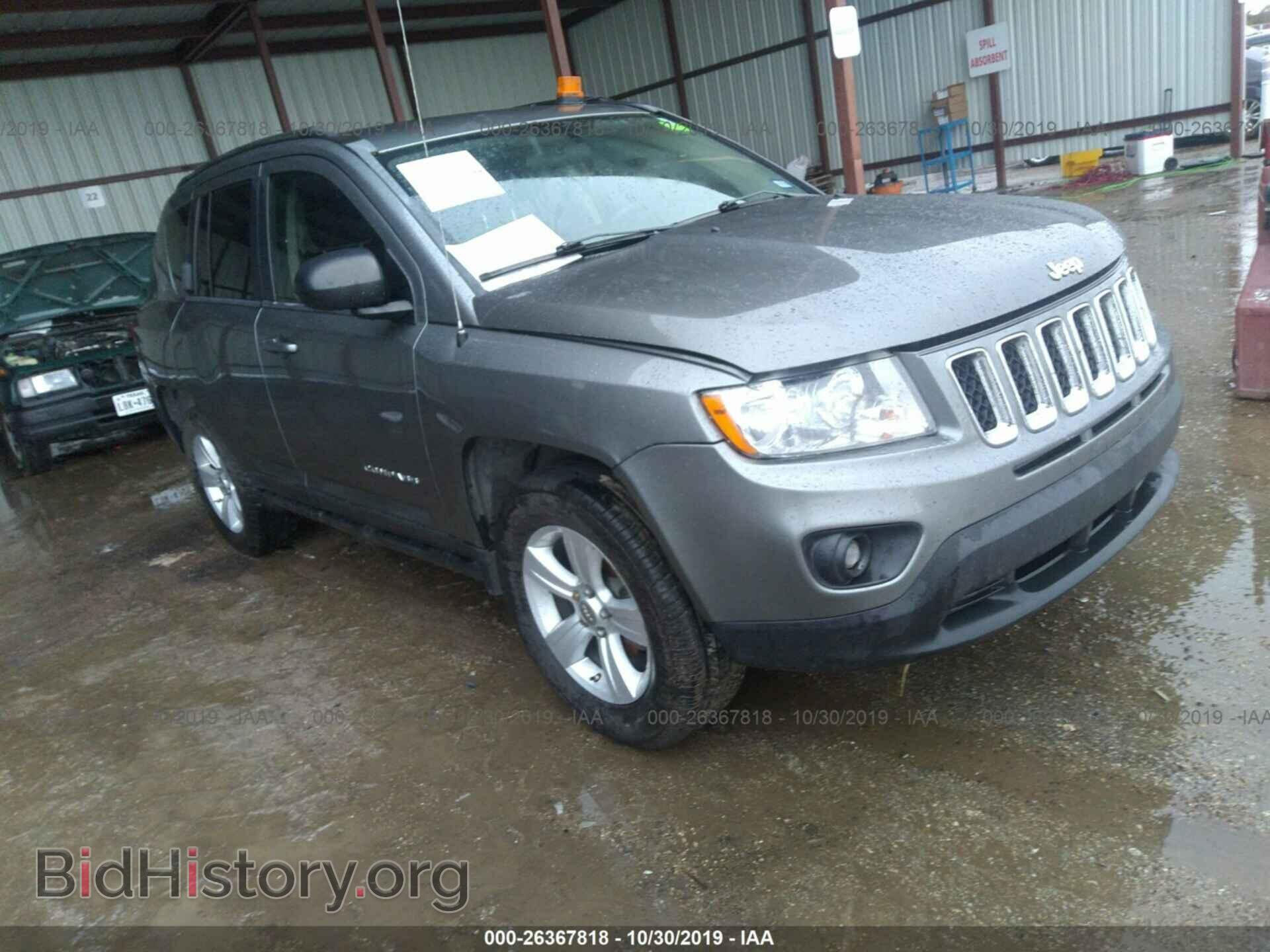 Фотография 1C4NJCBB0CD601084 - JEEP COMPASS 2012
