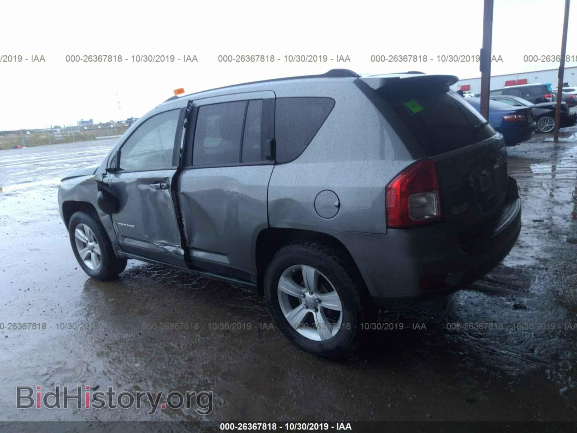 2012 JEEP COMPASS - VIN: 1C4NJCBB0CD601084 - Фото 3