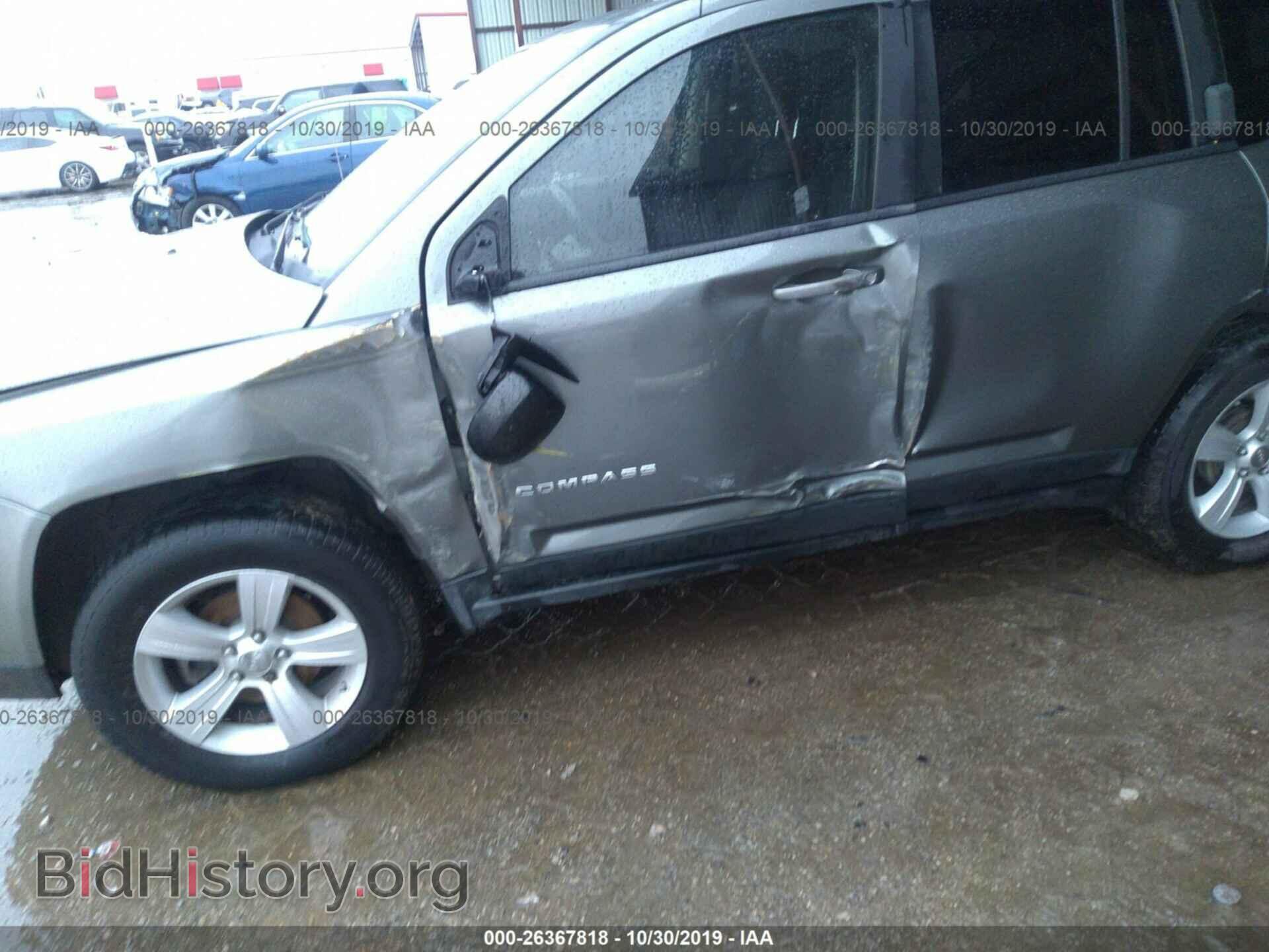 2012 JEEP COMPASS - VIN: 1C4NJCBB0CD601084 - Фото 6