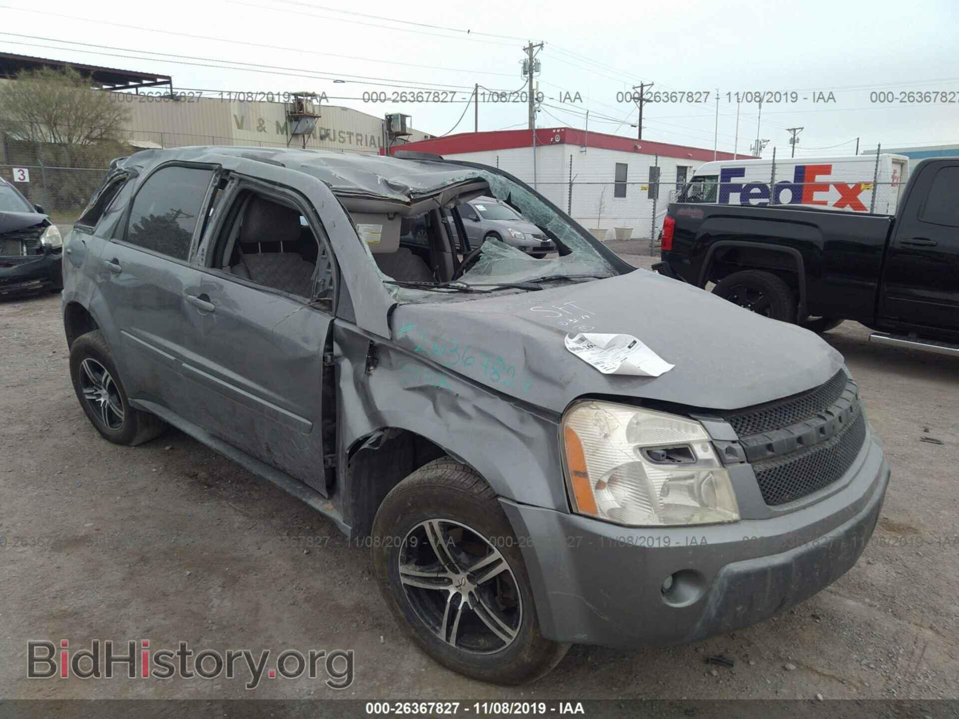 Фотография 2CNDL73F656099810 - CHEVROLET EQUINOX 2005