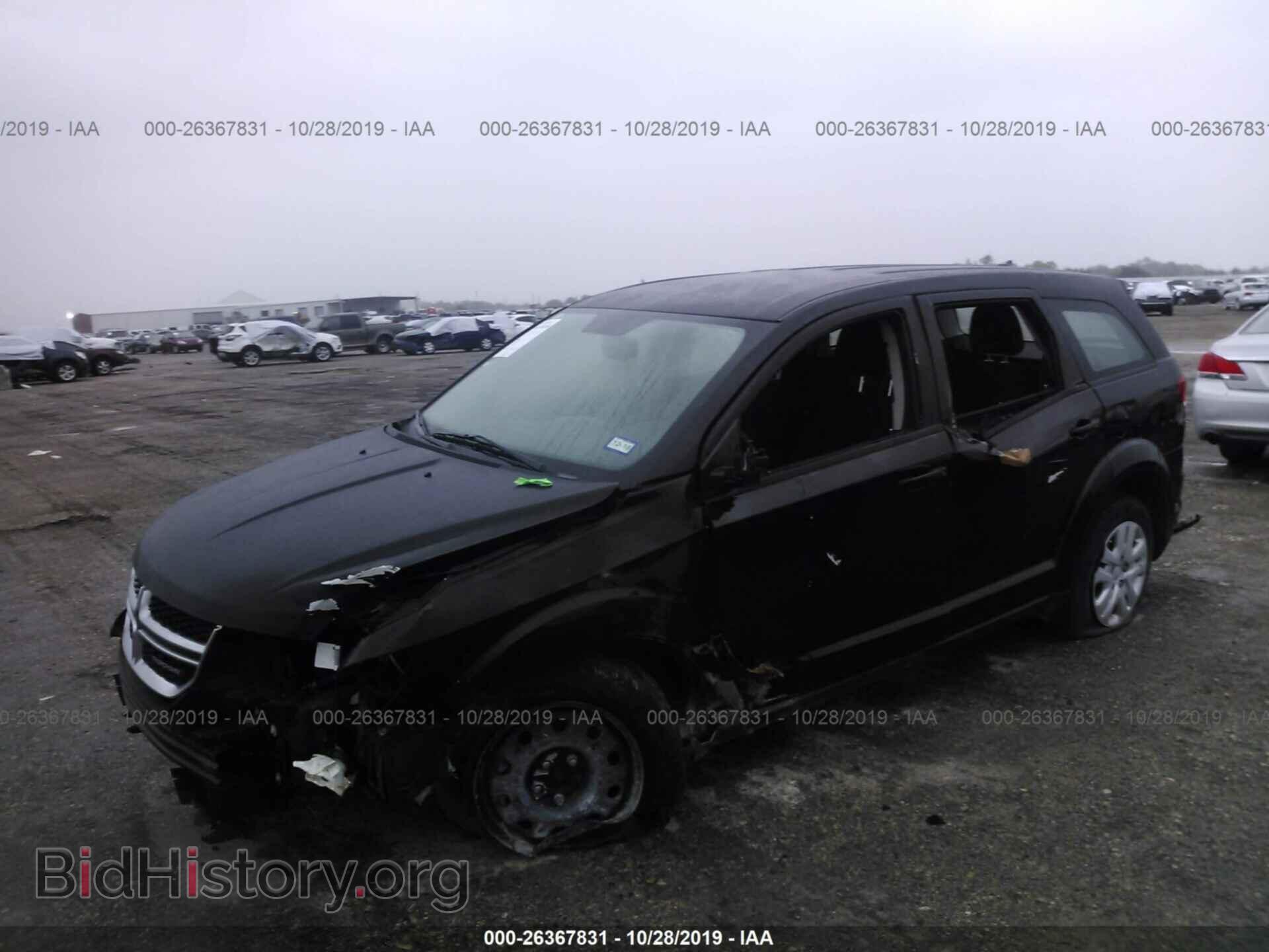 2015 DODGE JOURNEY - VIN: 3C4PDCAB6FT719902 - Photo 2