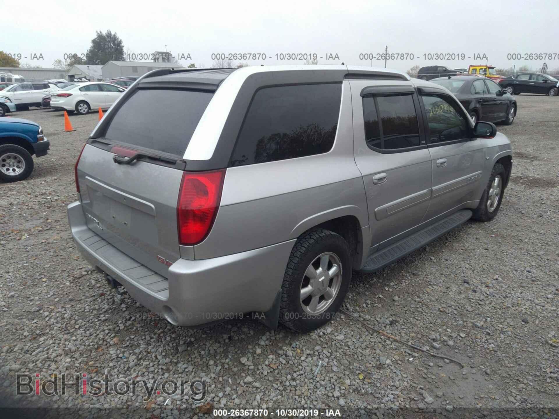 2004 GMC ENVOY - VIN: 1GKET12P246165360 - Фото 4