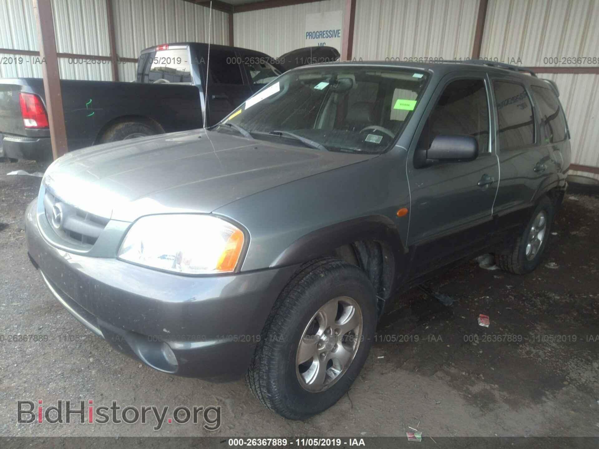 2003 MAZDA TRIBUTE - VIN: 4F2CZ96133KM38530 - Фото 2